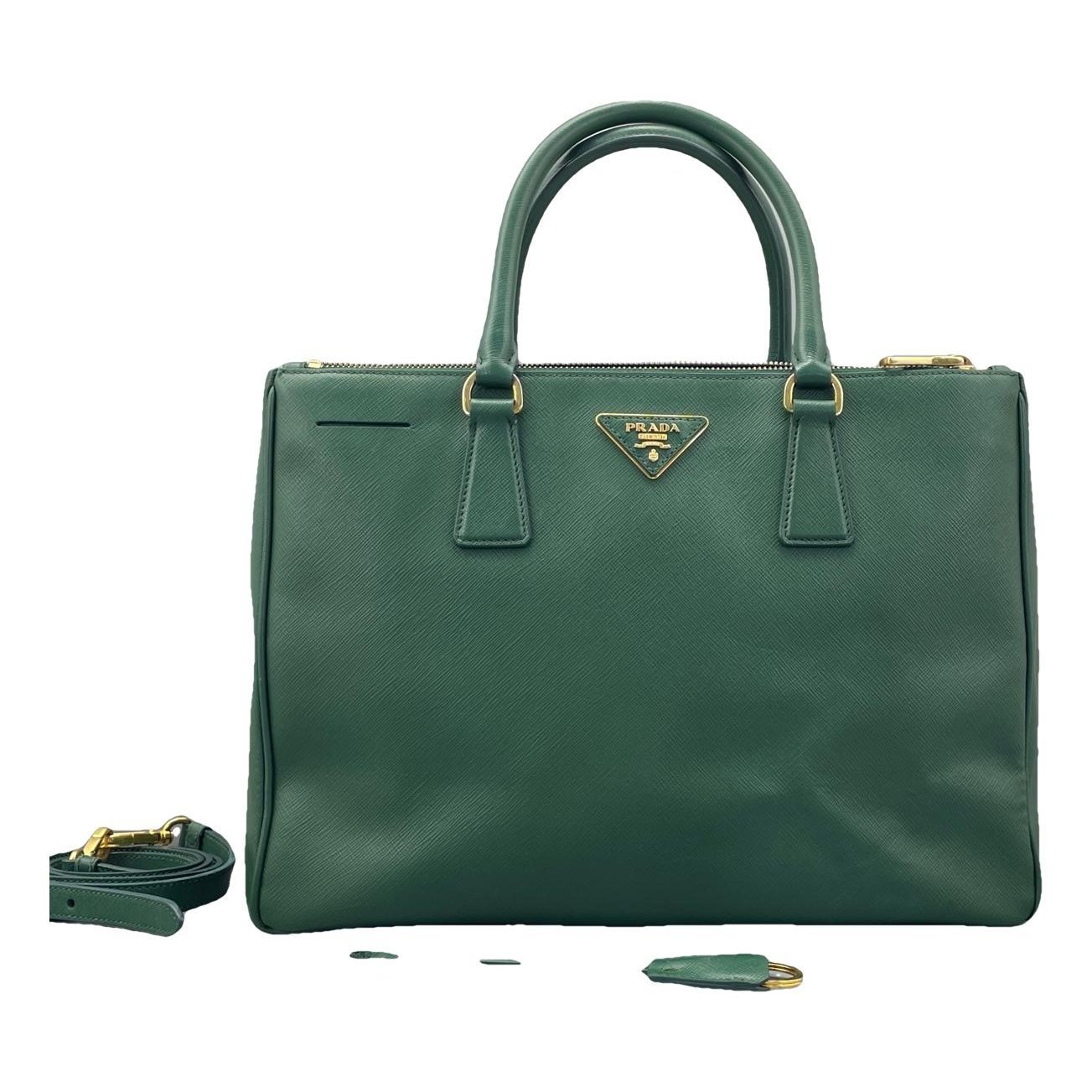 Galleria leather handbag