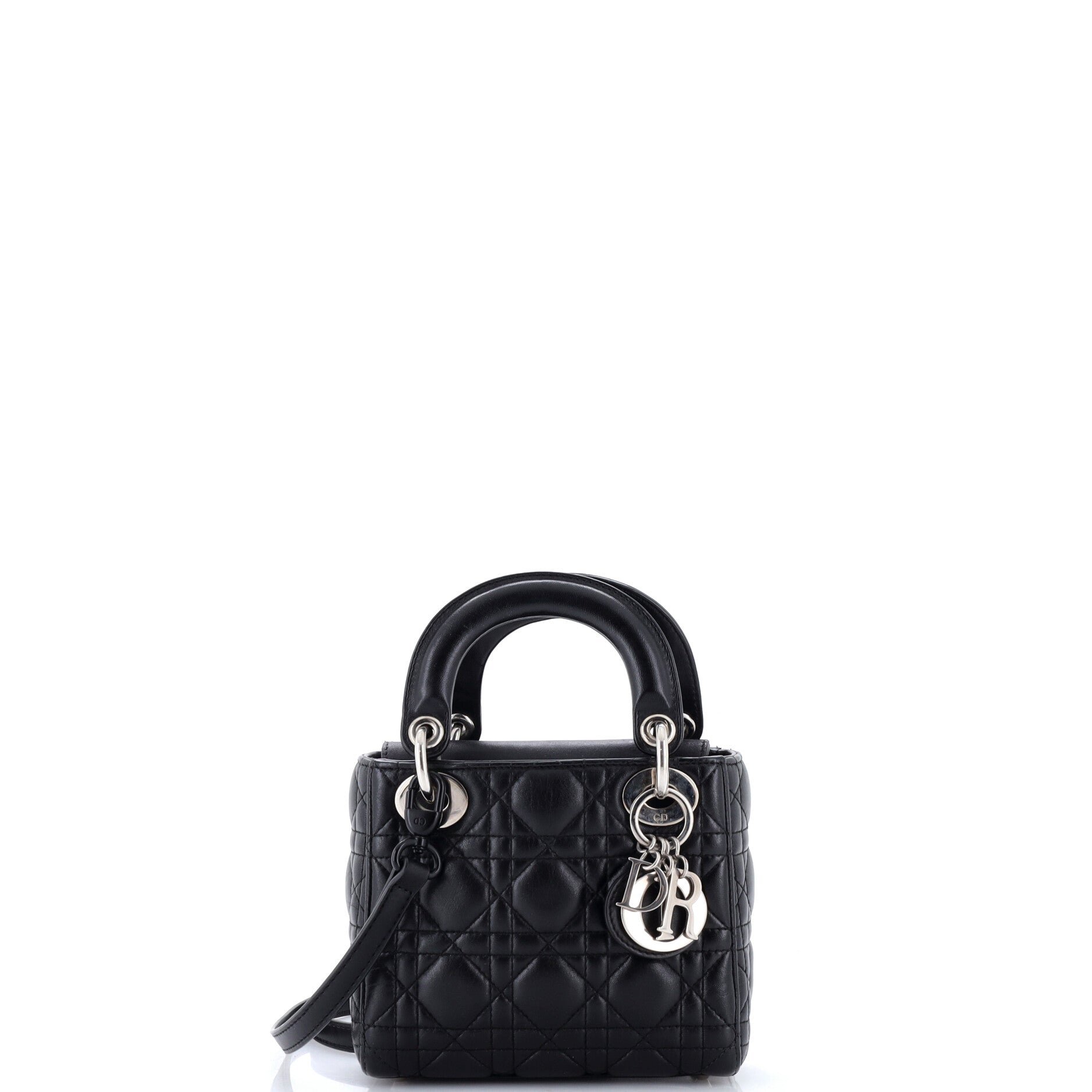Lady Dior Bag Cannage Quilt Lambskin Mini