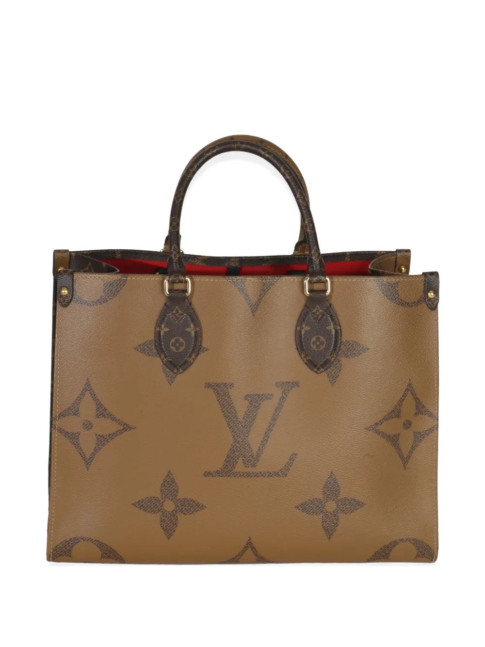 MM OnTheGo Monogram Reverse tote bag
