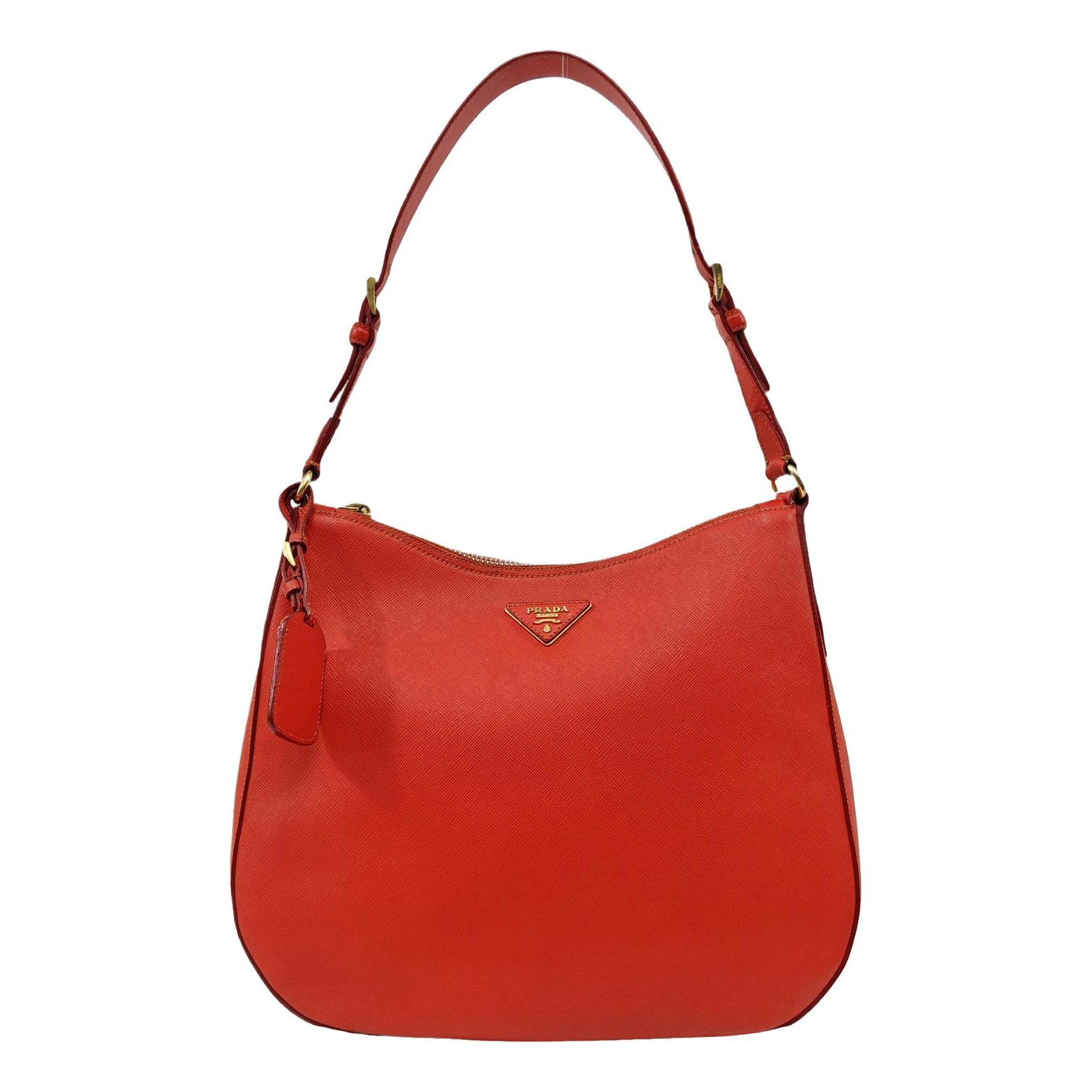Cleo leather handbag