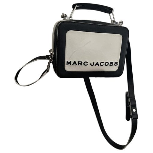 The Box Bag leather crossbody bag