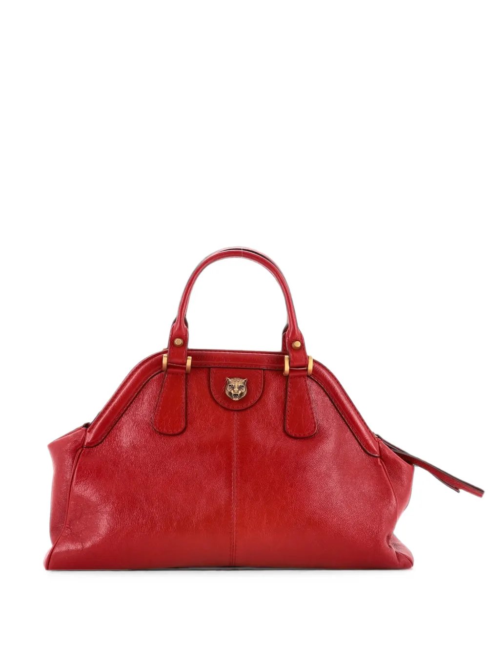RE(BELLE) Top Handle Bag Leather Medium satchel