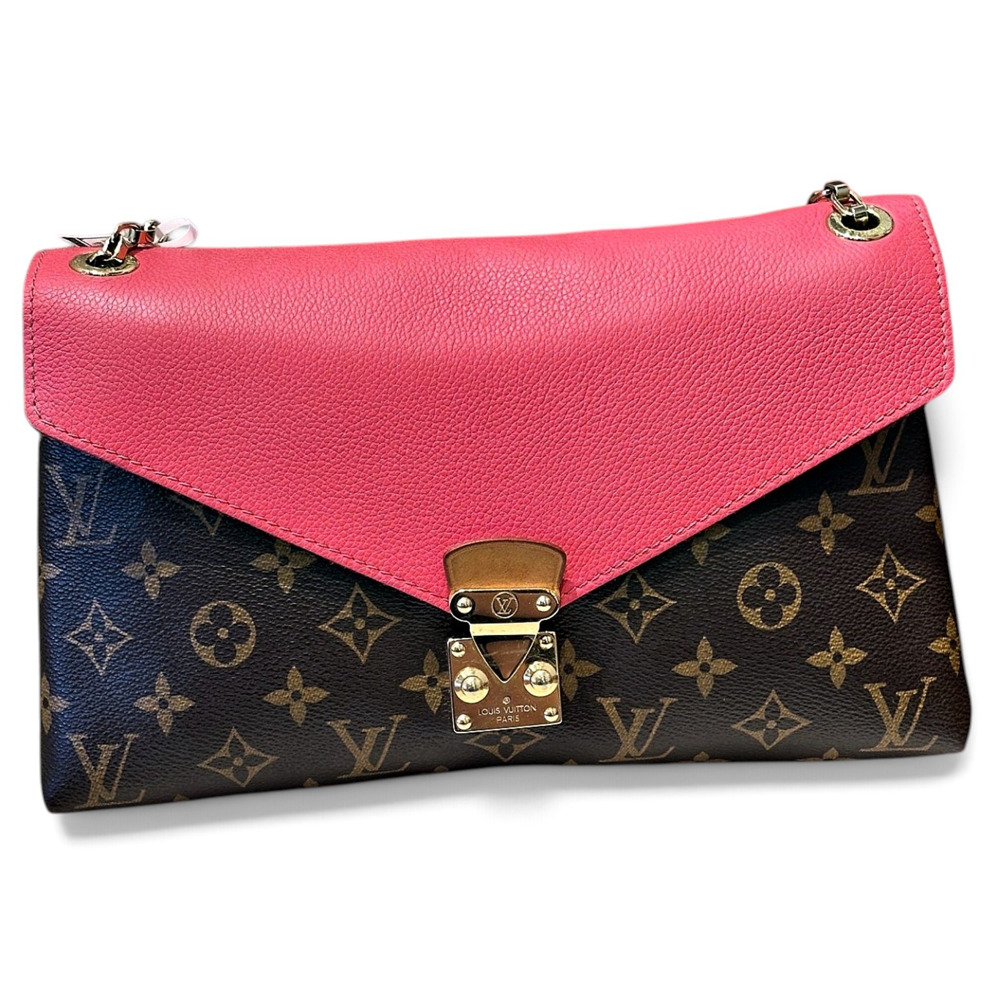 Saint Placide leather crossbody bag