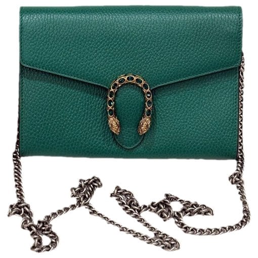 Dionysus Chain Wallet leather handbag