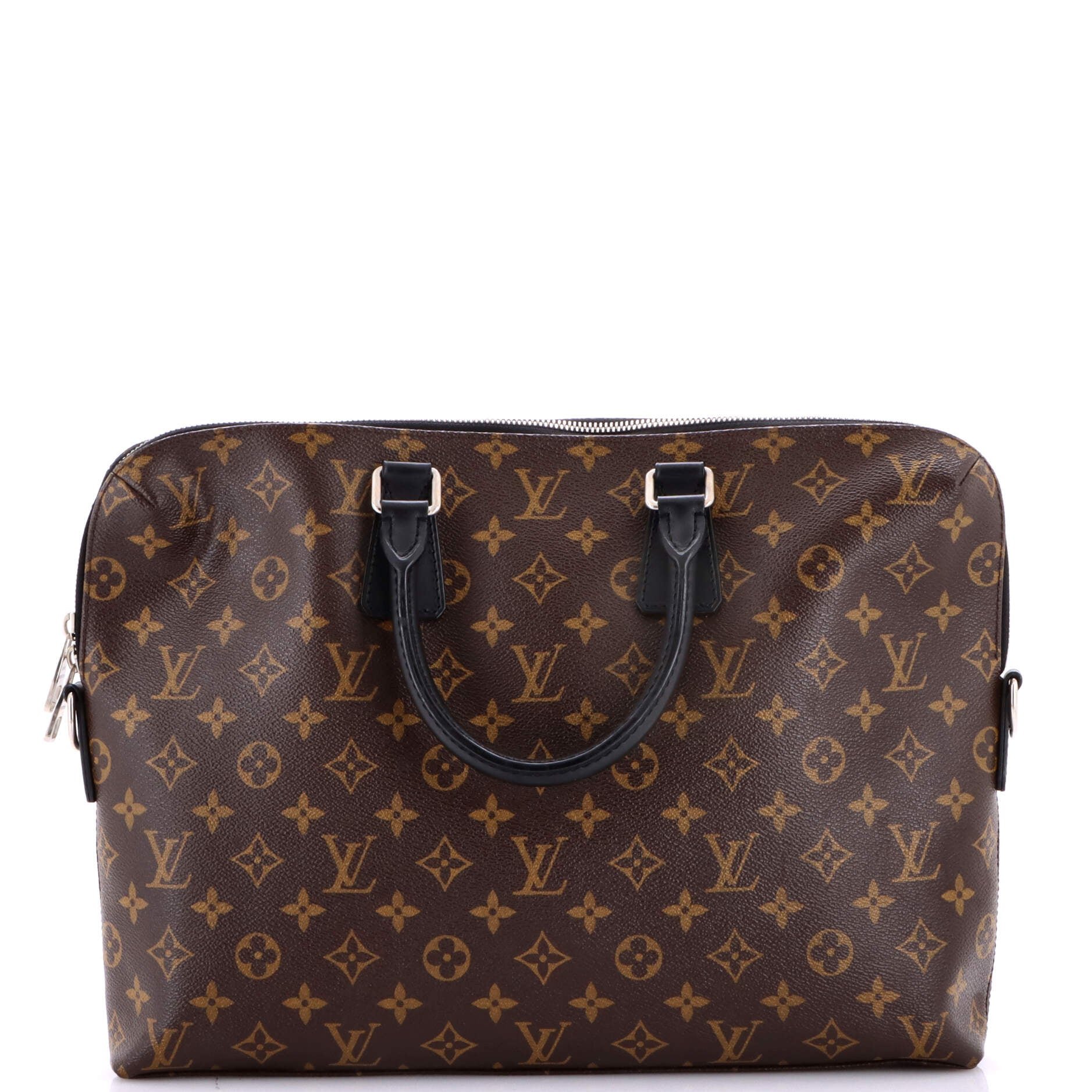 Porte-Documents Jour Bag Macassar Monogram Canvas