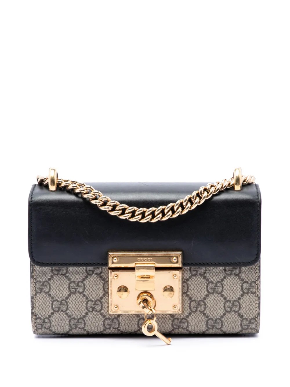2016-2026 Small GG Supreme Padlock crossbody bag