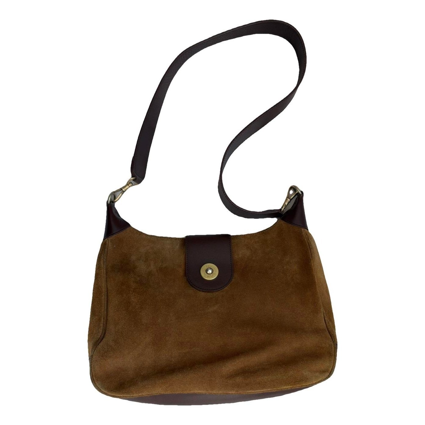 Shopper leather handbag