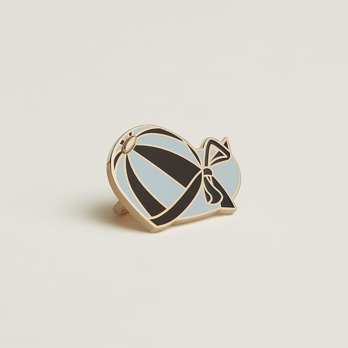 Jockey Scarf Ring