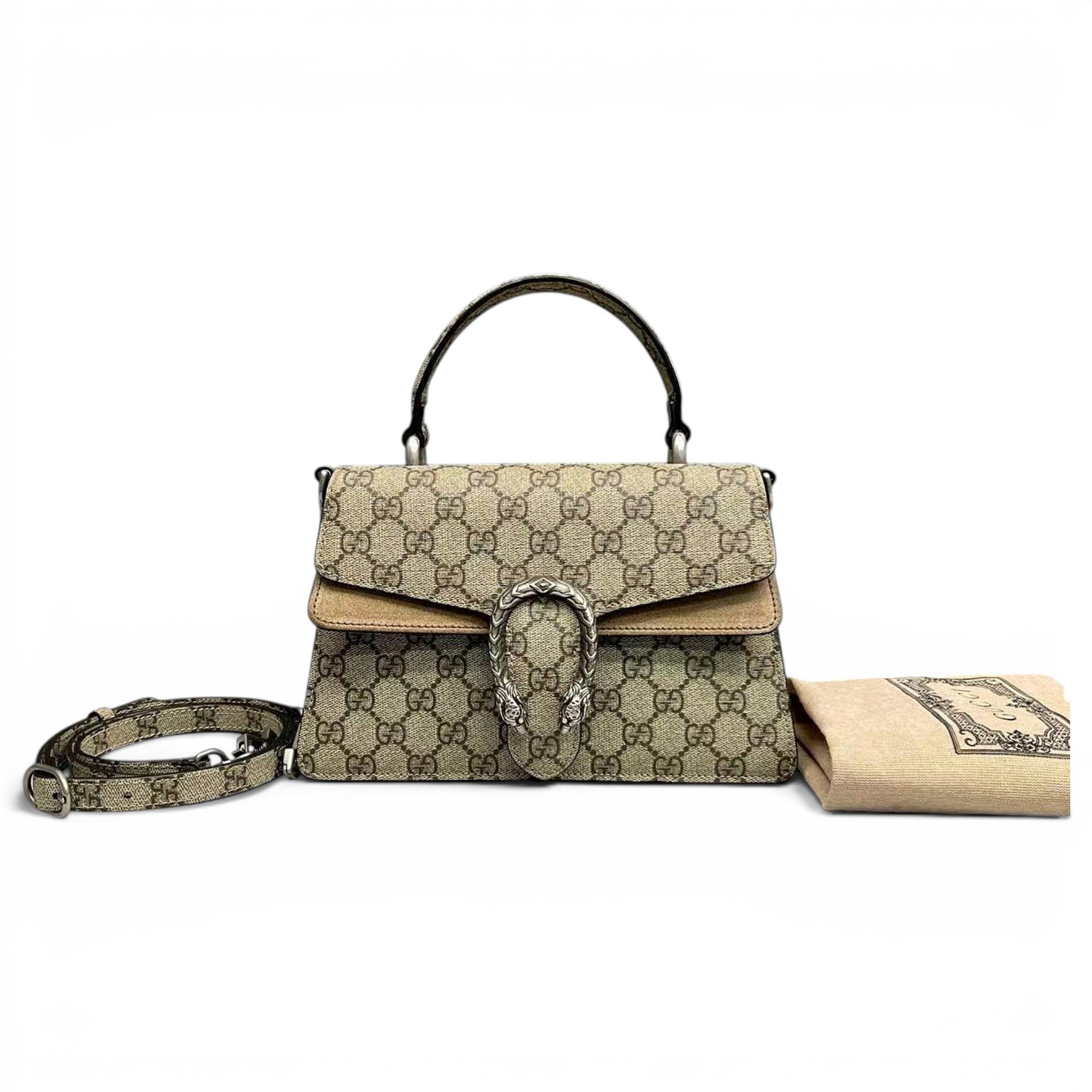 Dionysus leather handbag