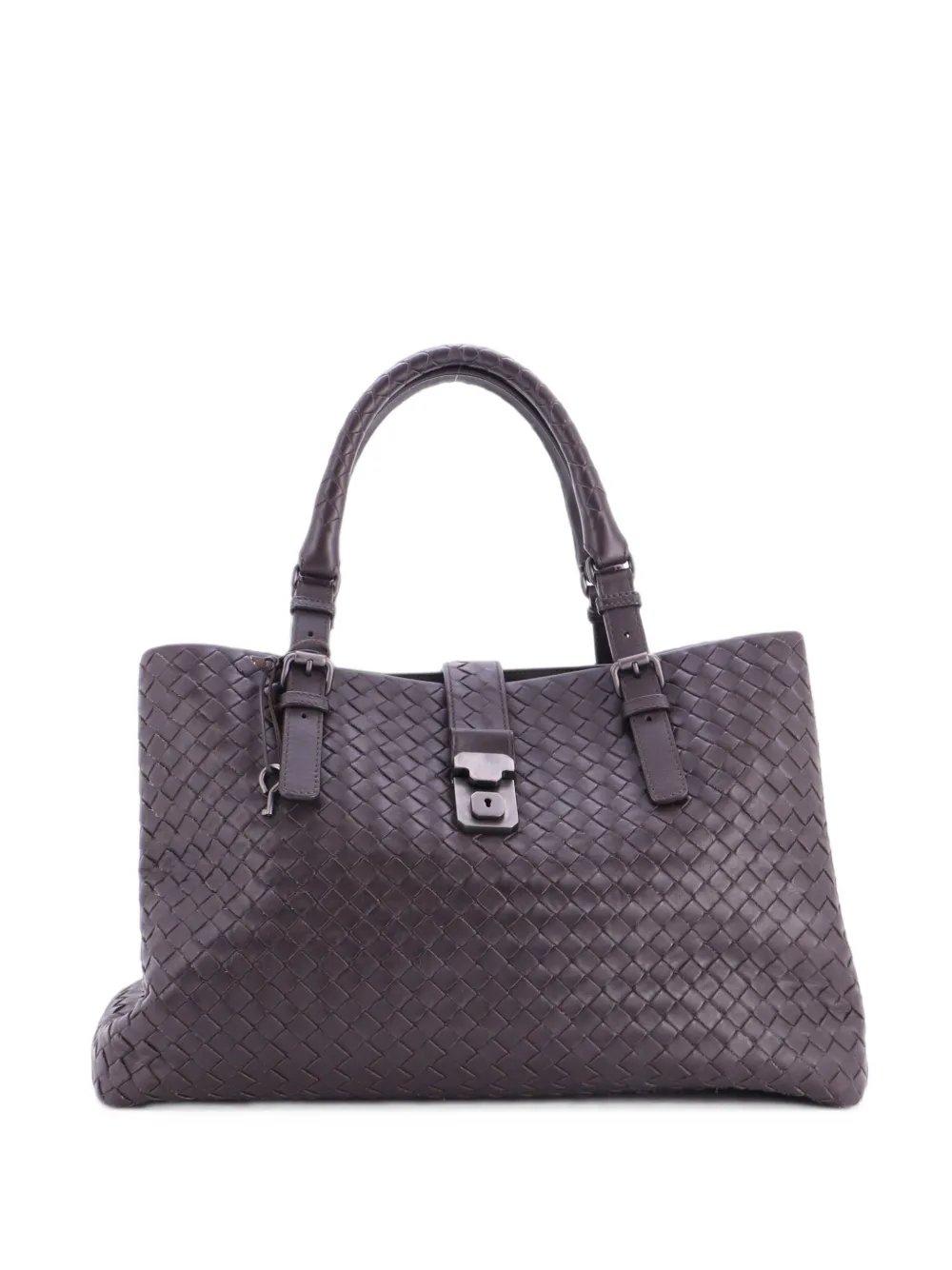 Roma Bag Intrecciato Nappa Medium tote bag