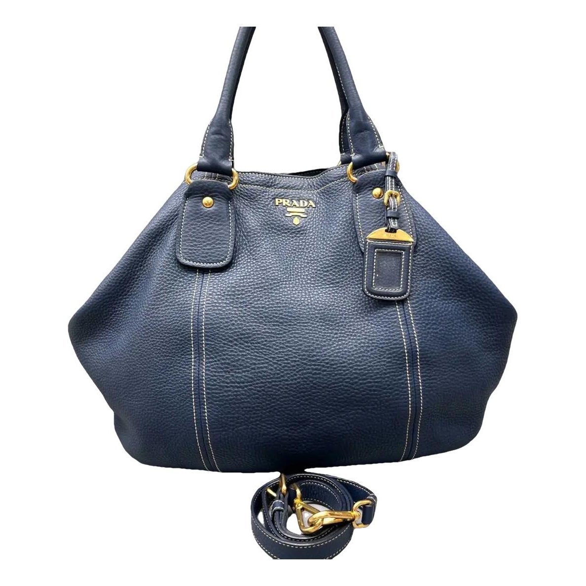 Moon leather crossbody bag