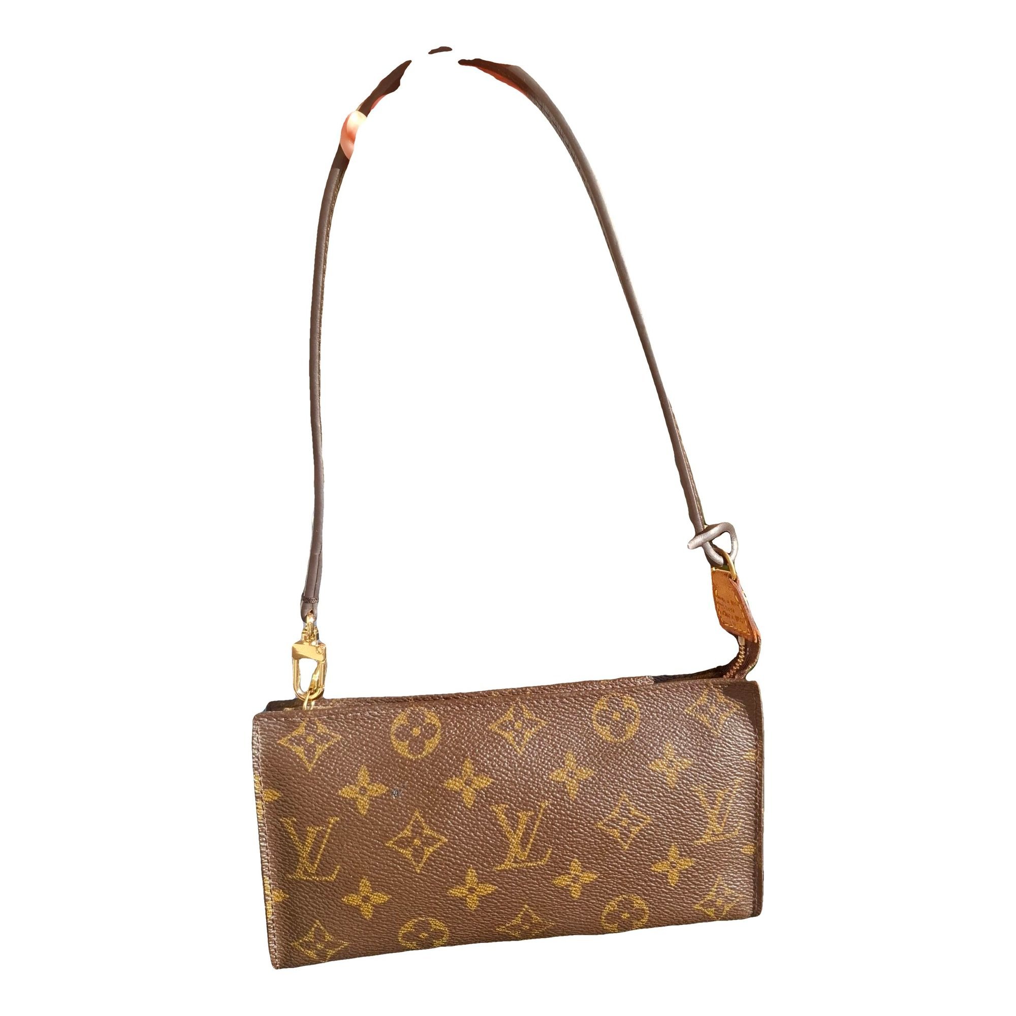 Pochette Accessoire leather handbag