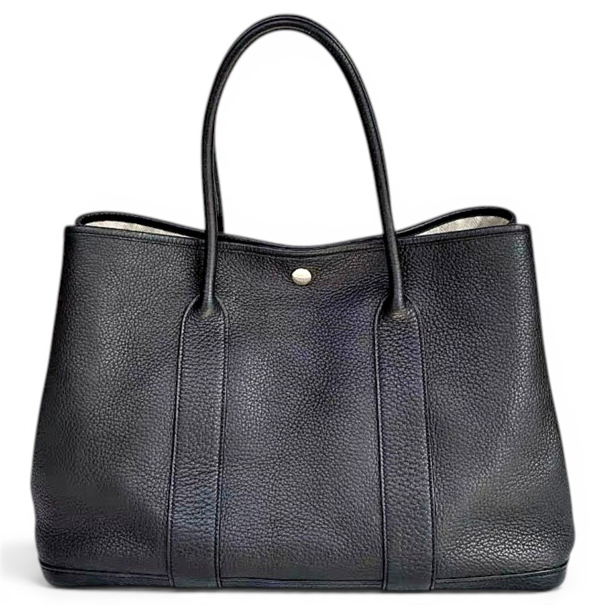 Garden Party leather tote