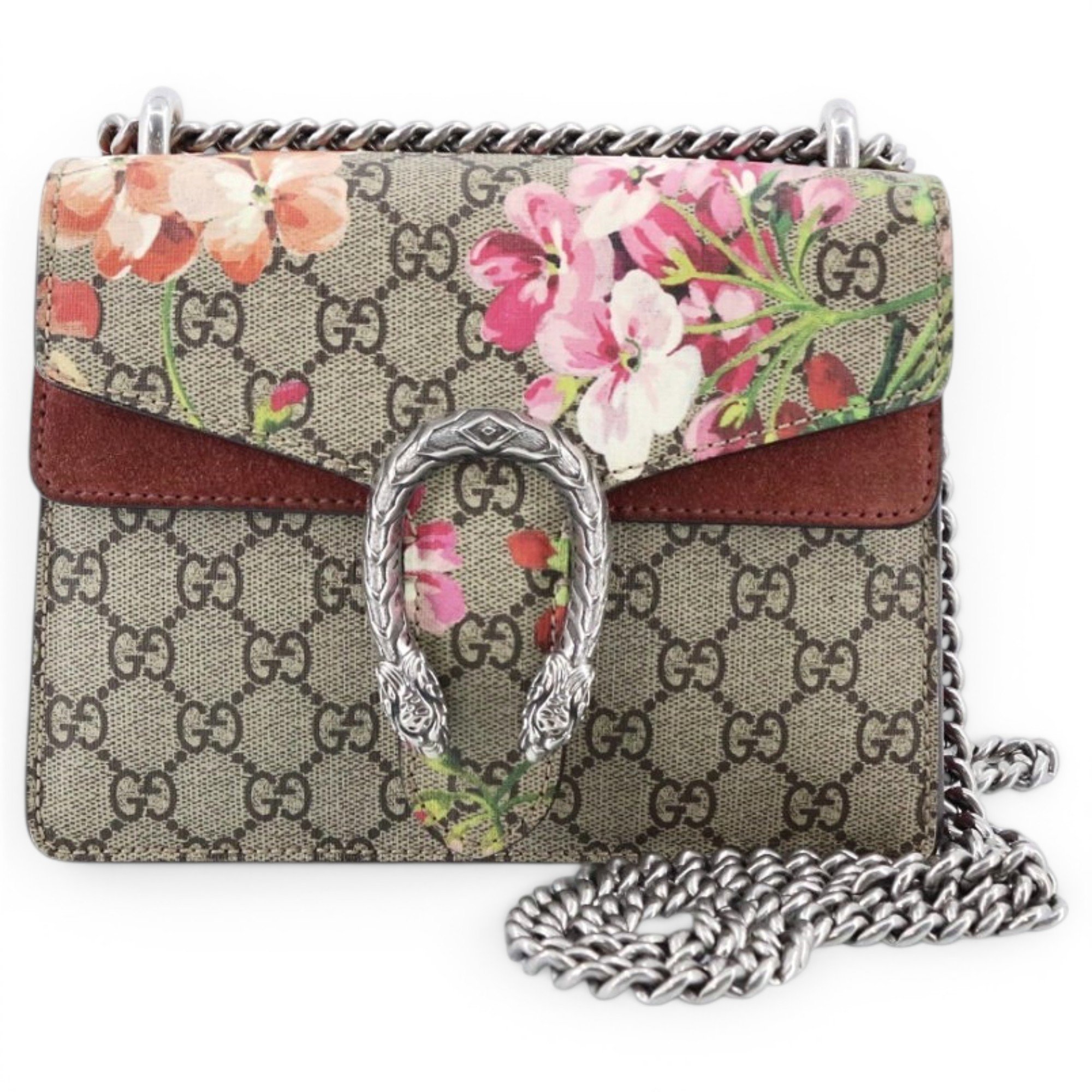 Dionysus leather handbag