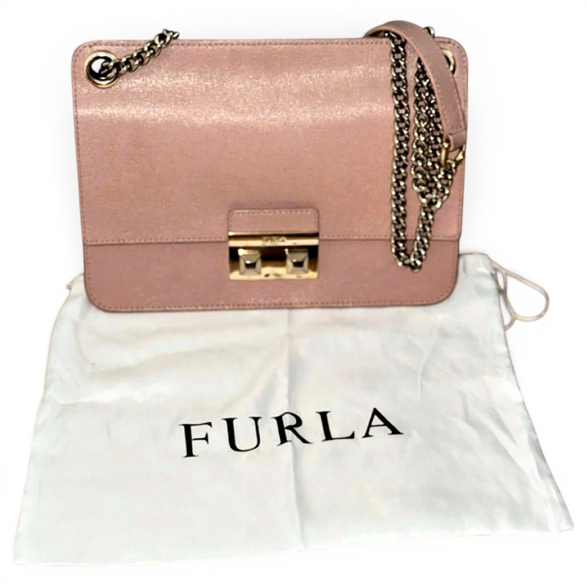 Metropolis leather crossbody bag