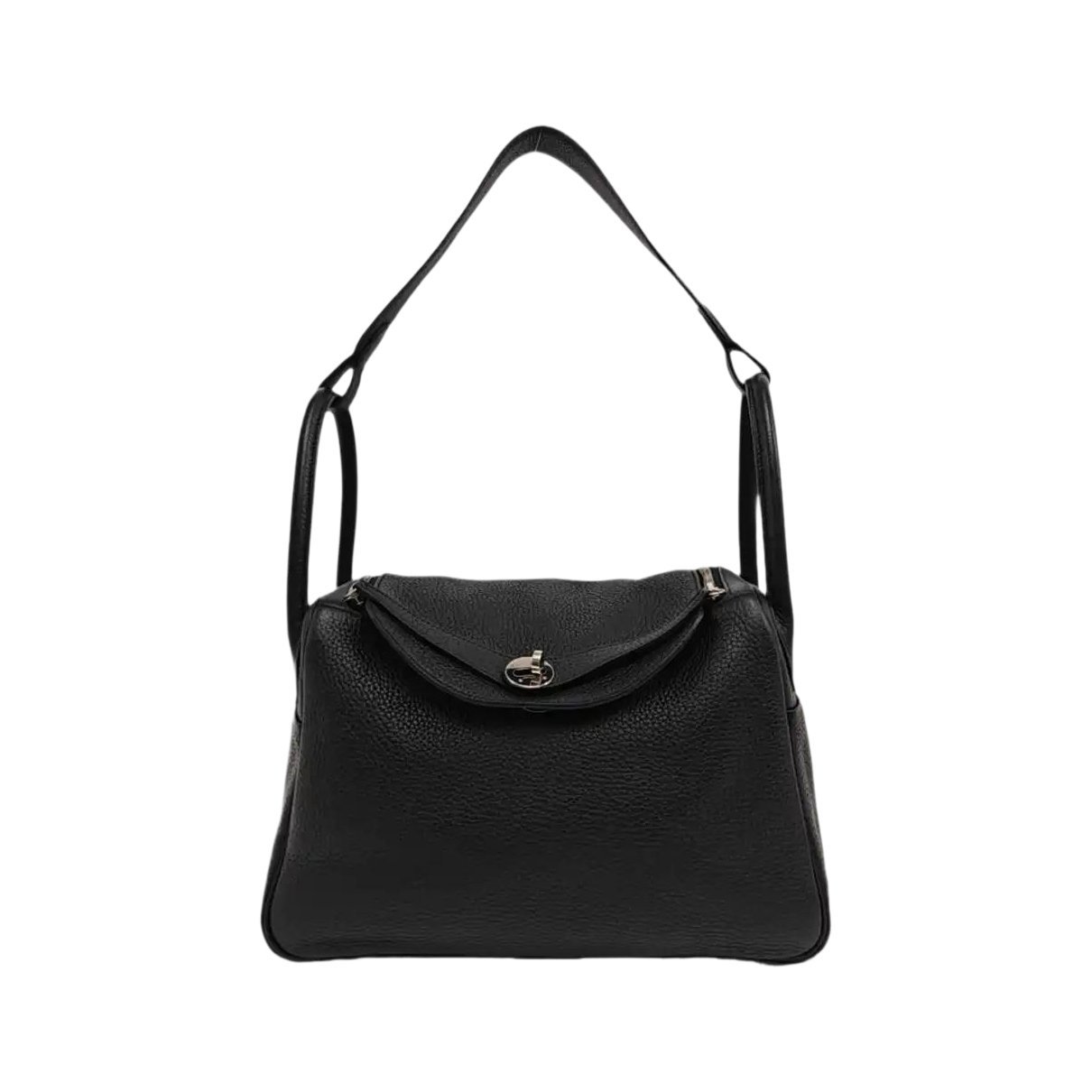 Lindy leather handbag