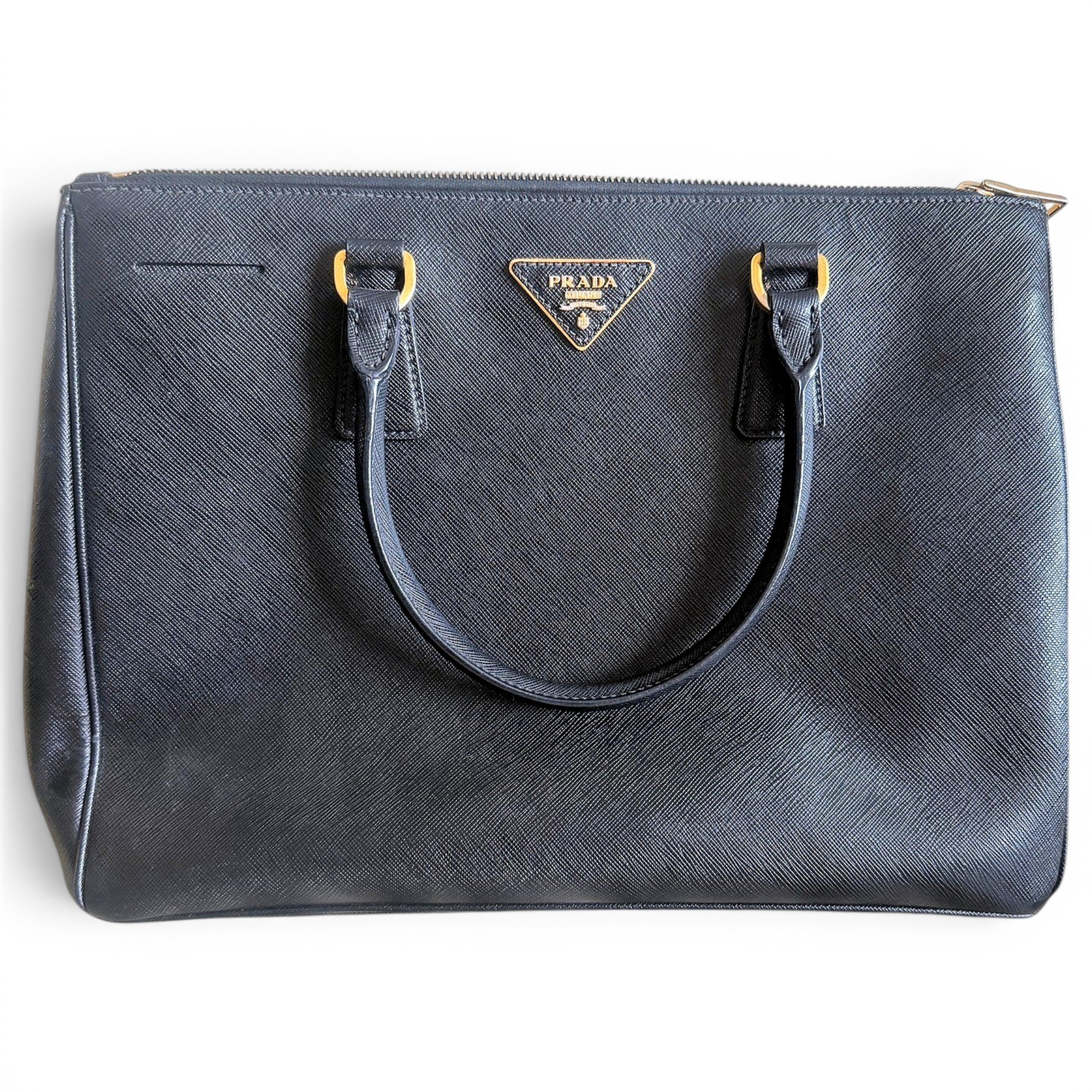 Galleria leather handbag