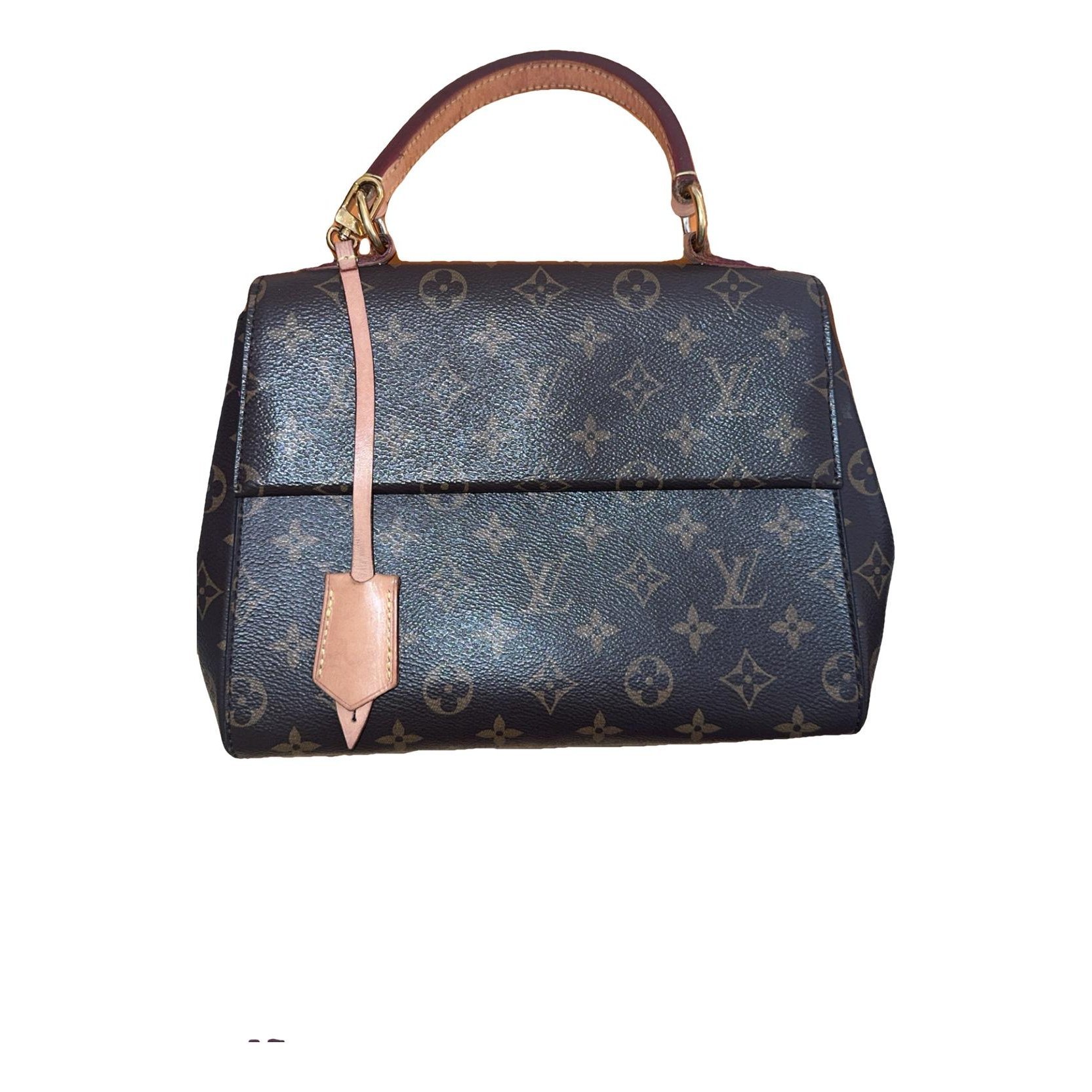 Cluny leather handbag
