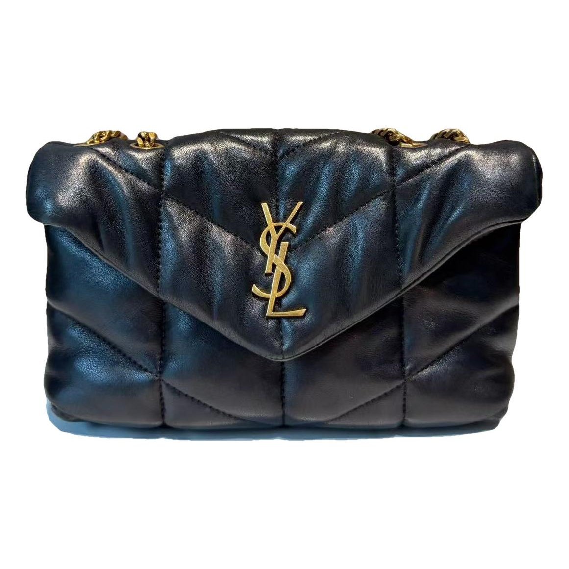 Loulou Puffer leather handbag