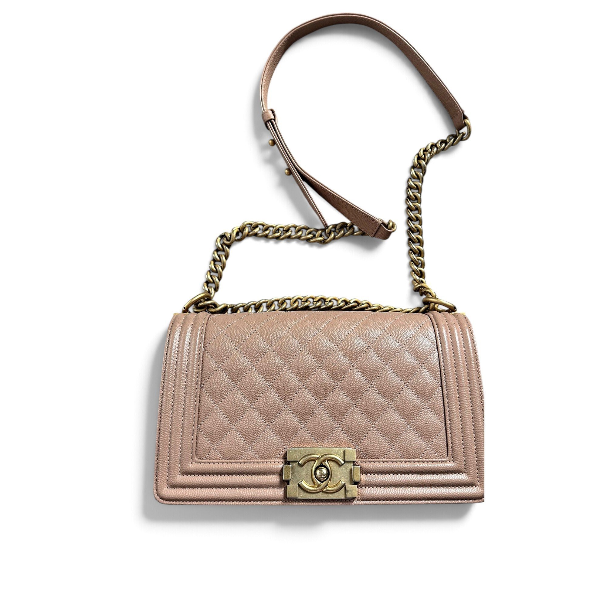 Boy leather handbag