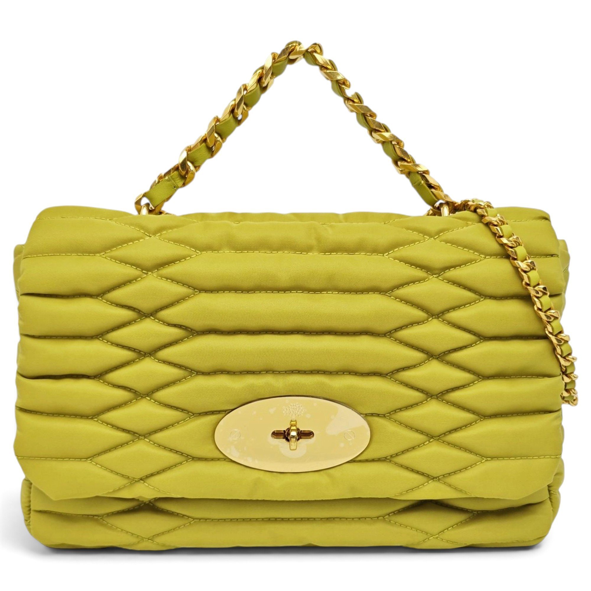 Mulberry Lily cloth handbag