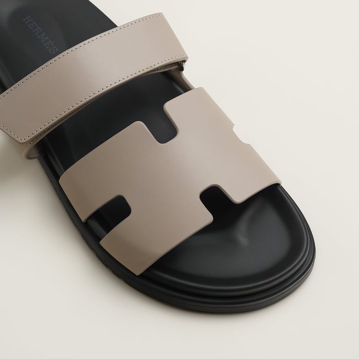 Beige Galet Chypre Sandal