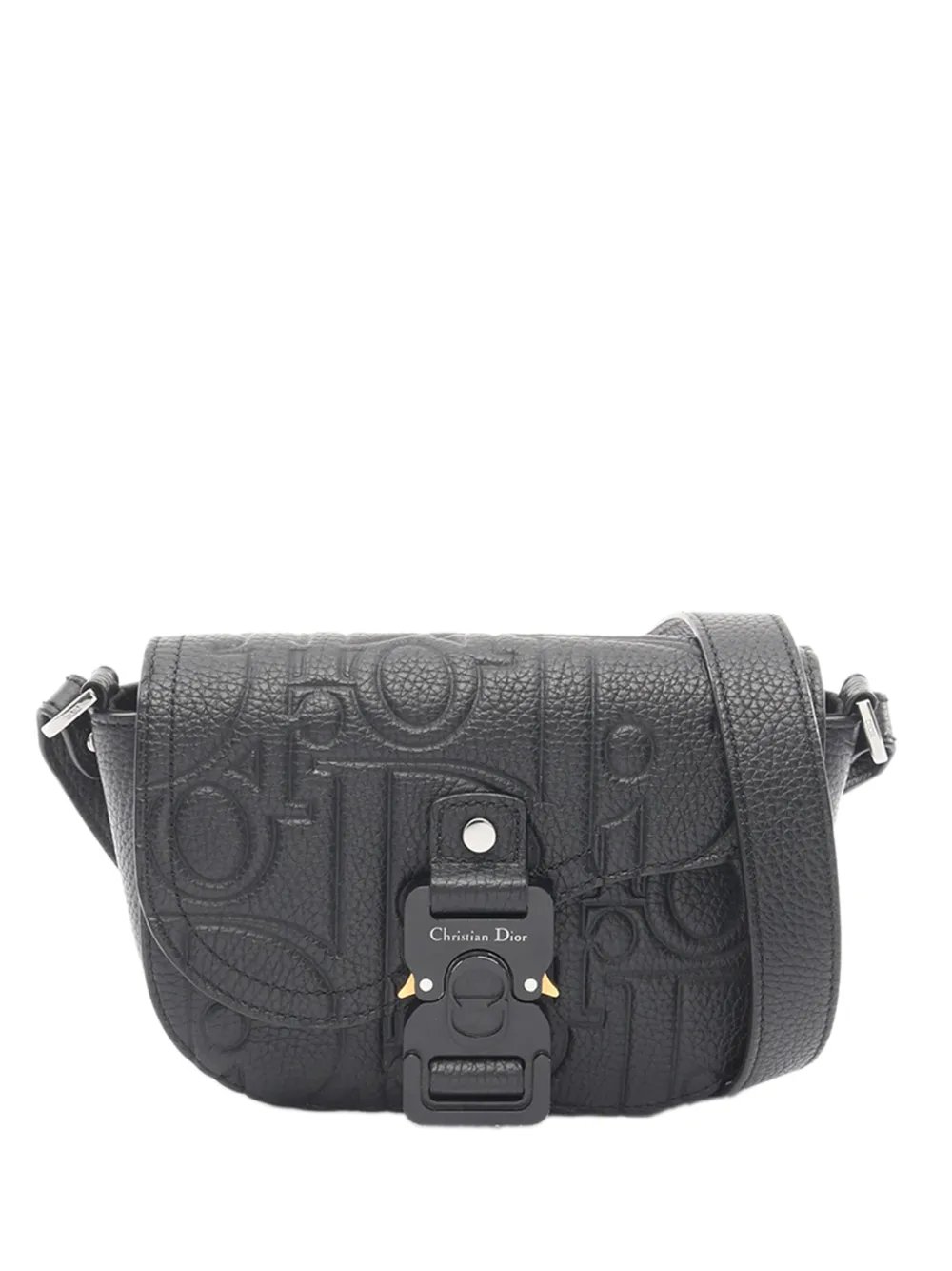 2025 Mini Gravity Leather Saddle Messenger Bag with Flap crossbody bag