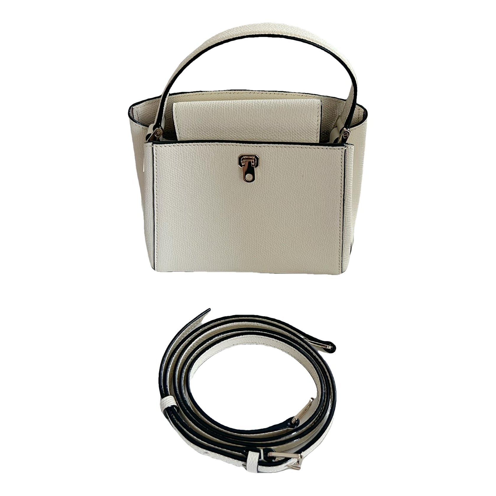 Valextra Leather crossbody bag