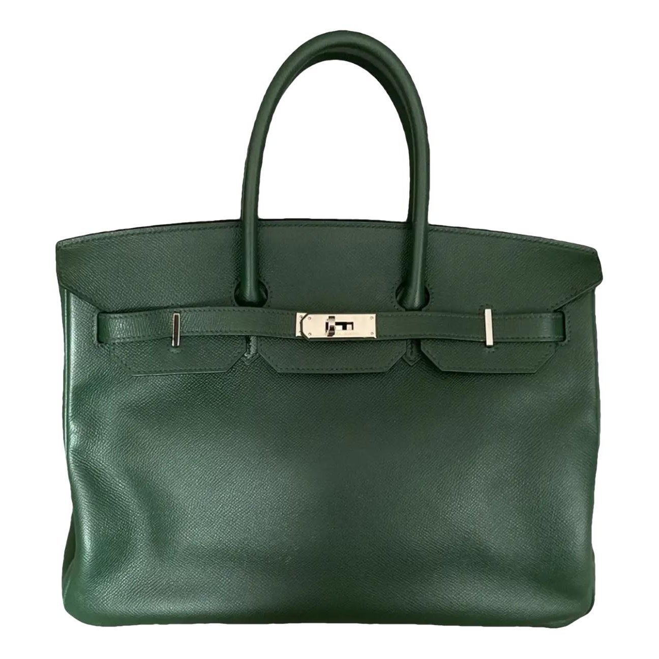 Hermes Birkin 35 Handbag Epsom Leather 2014