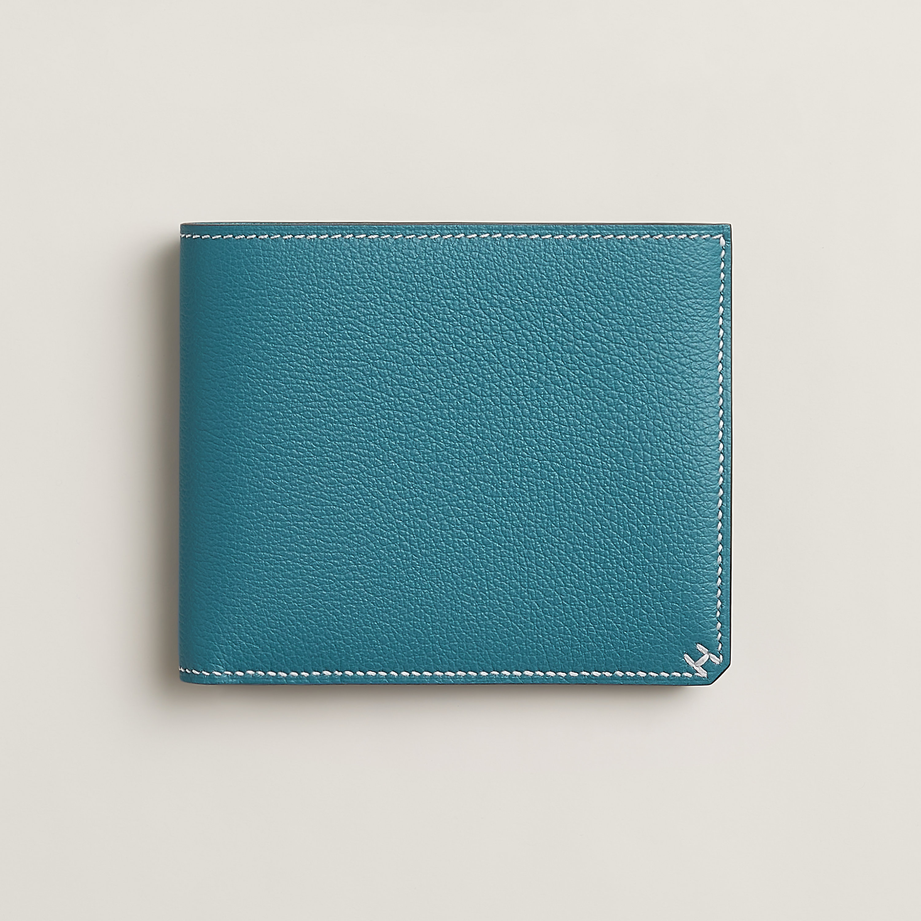 H Sellier Compact wallet