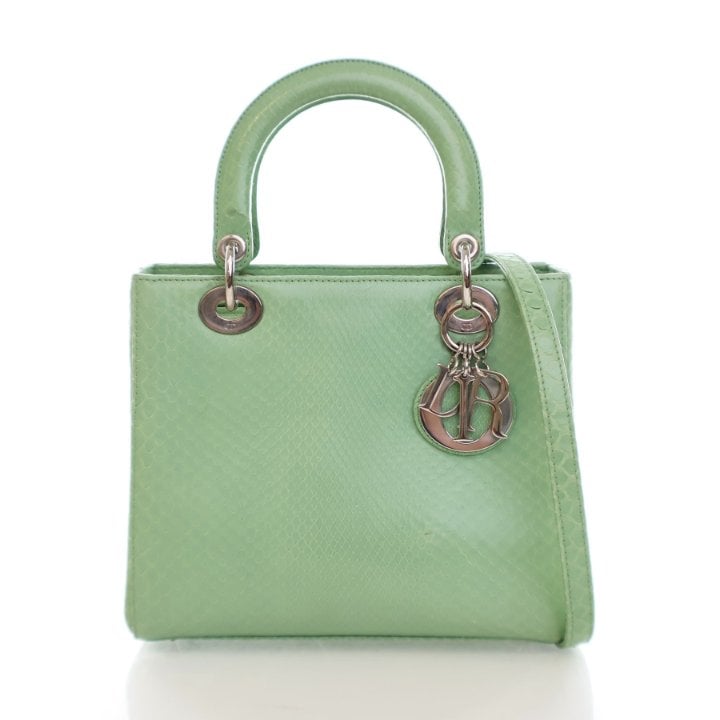 Dior Medium Python Lady Dior