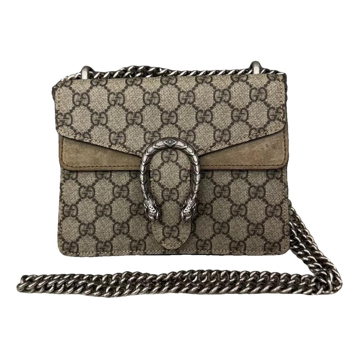 Dionysus leather handbag