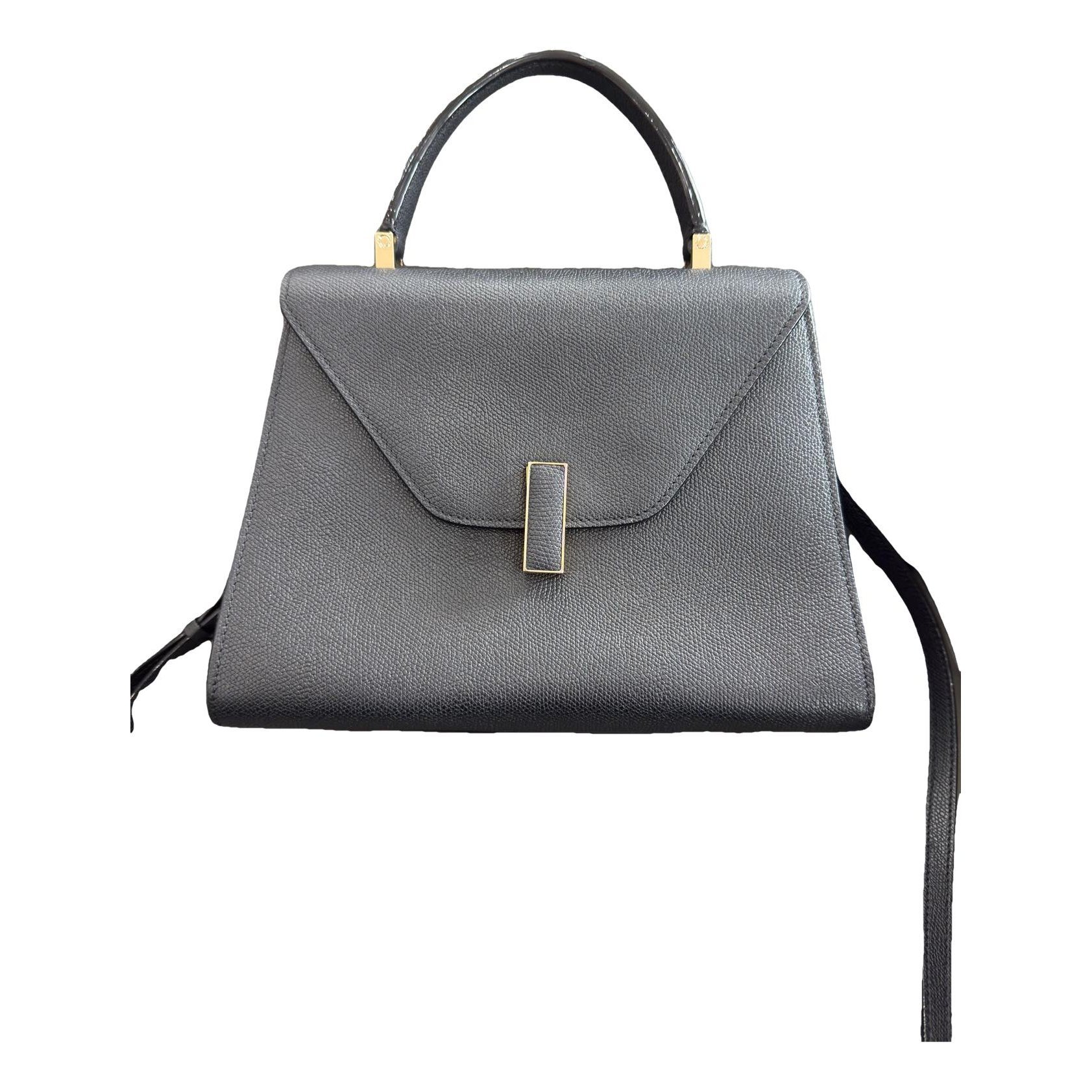 Iside leather satchel