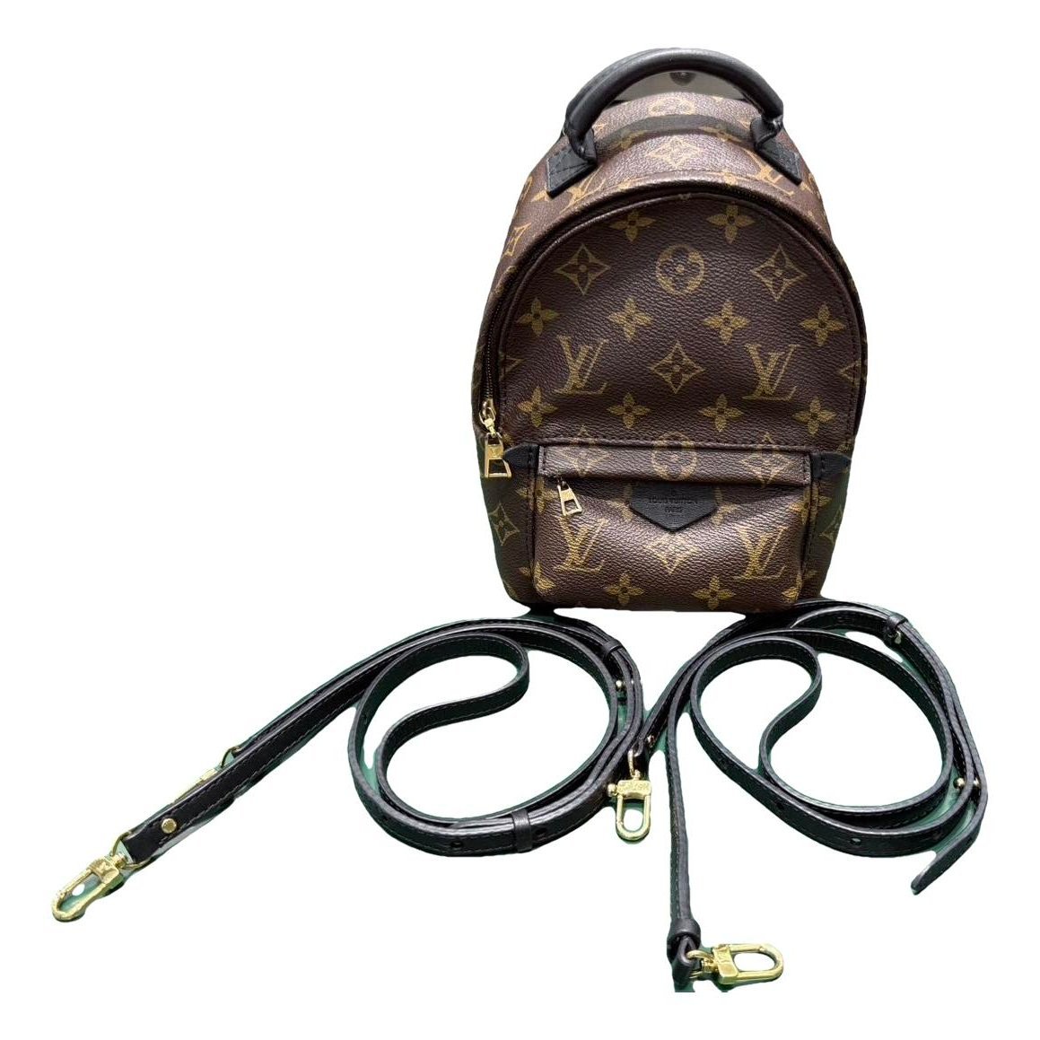 Palm Springs leather backpack