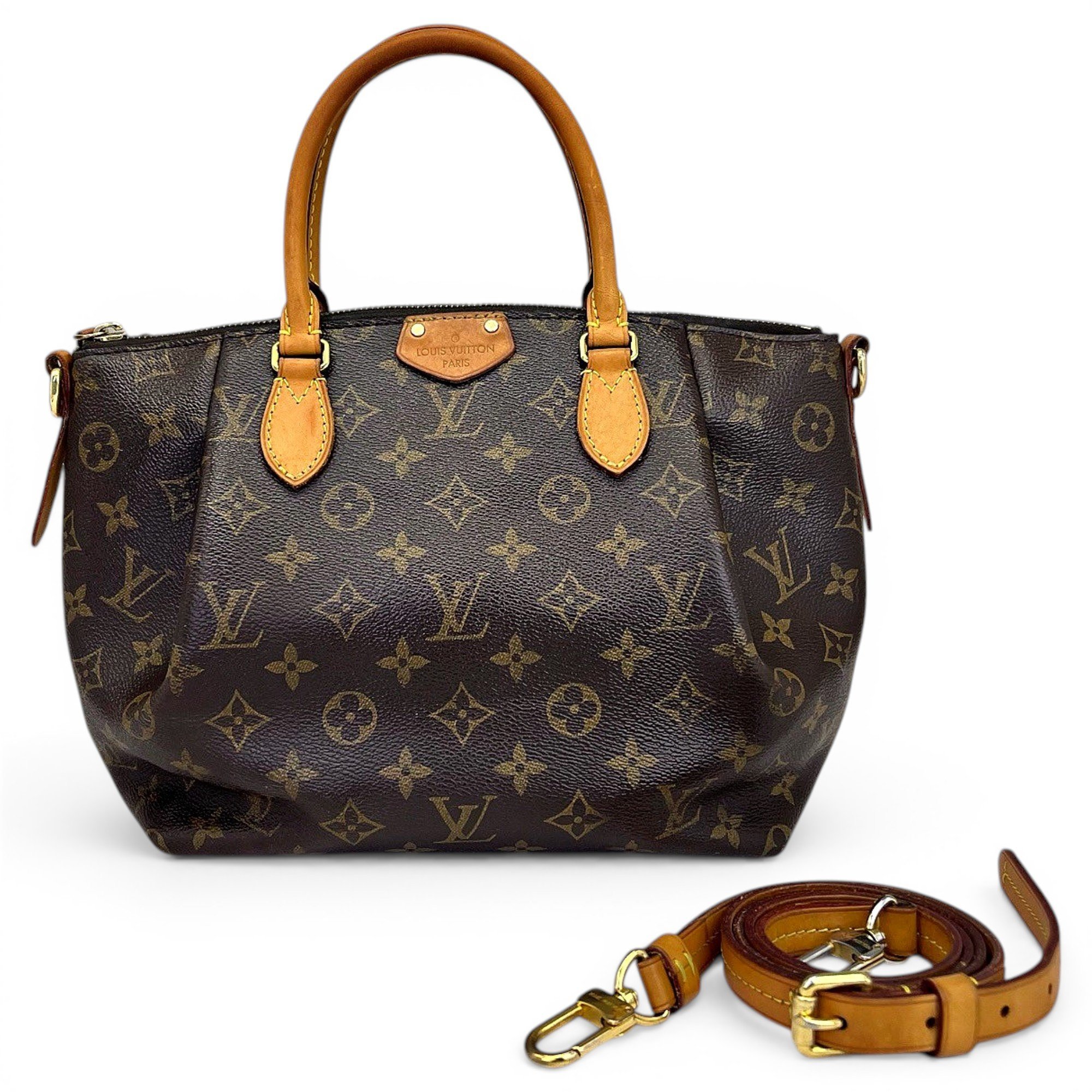 Turenne leather handbag
