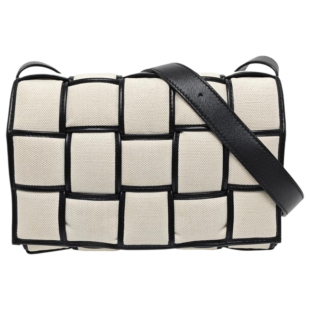 Brick Cassette cloth crossbody bag