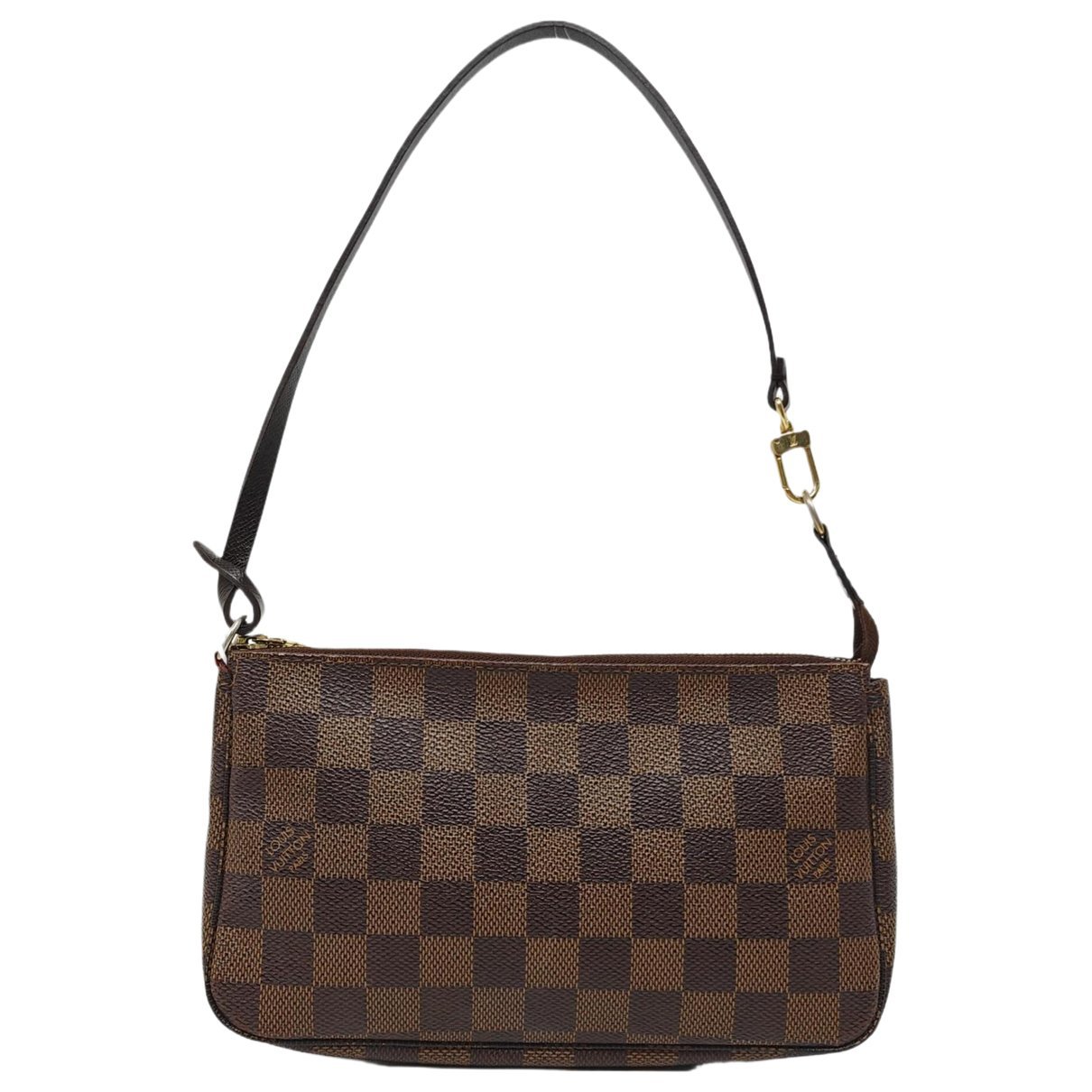 Maxi Multi Pochette Accessoires leather handbag