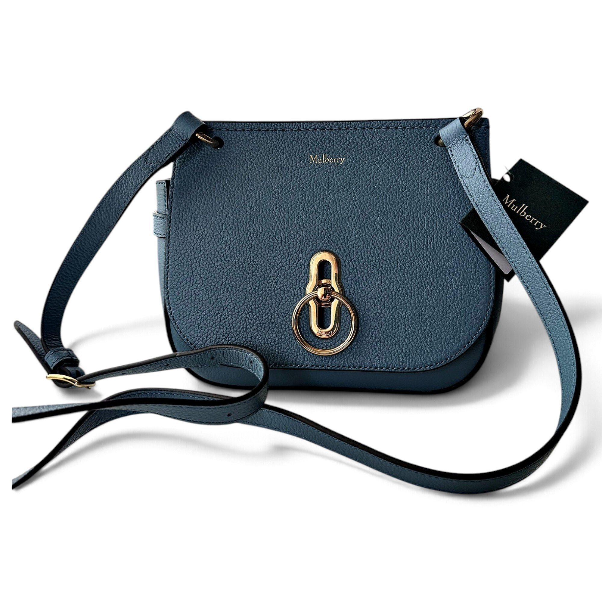 Amberley leather crossbody bag