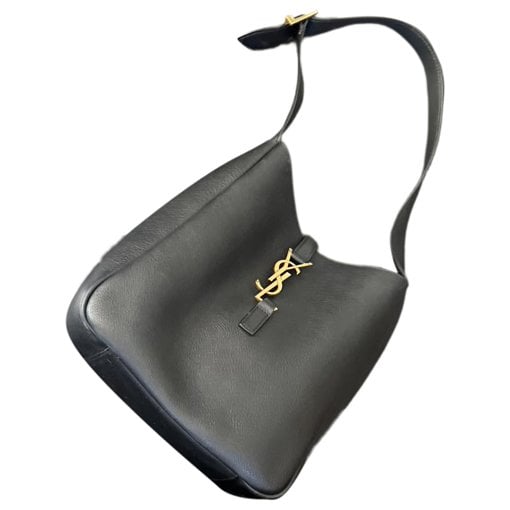 Le 5 à 7 leather handbag