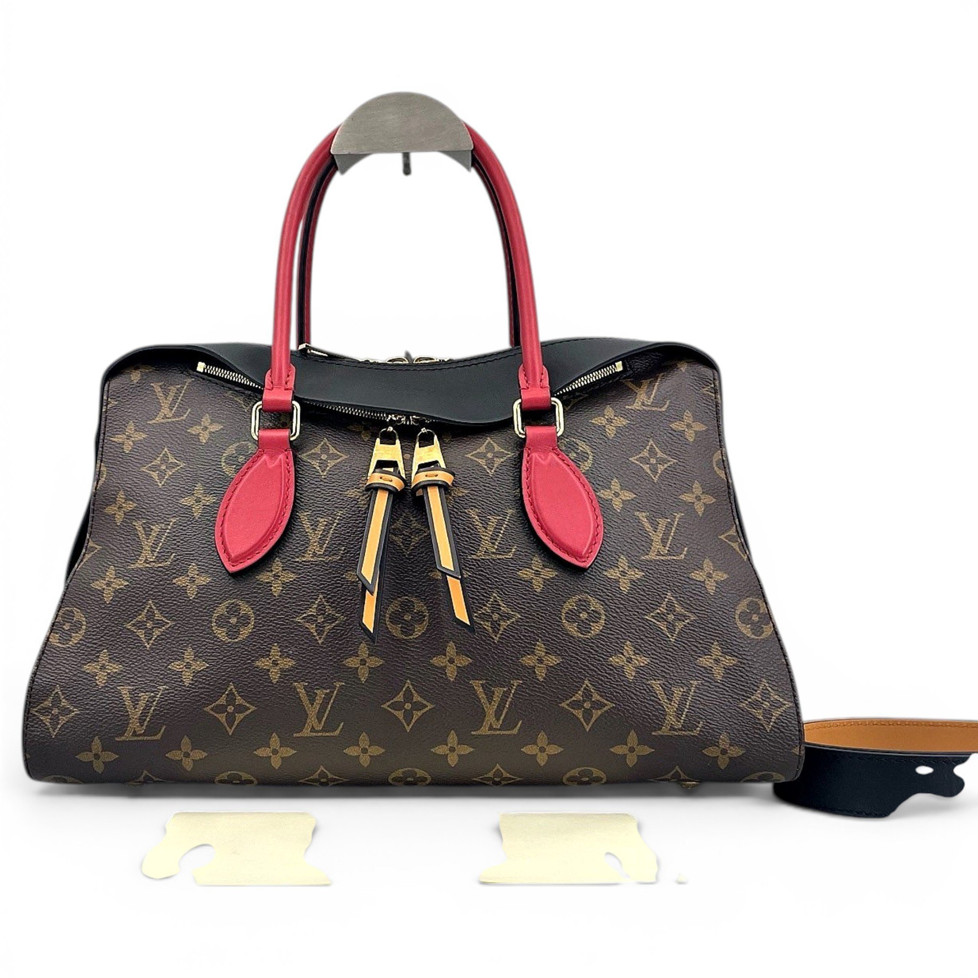 Tuileries leather handbag