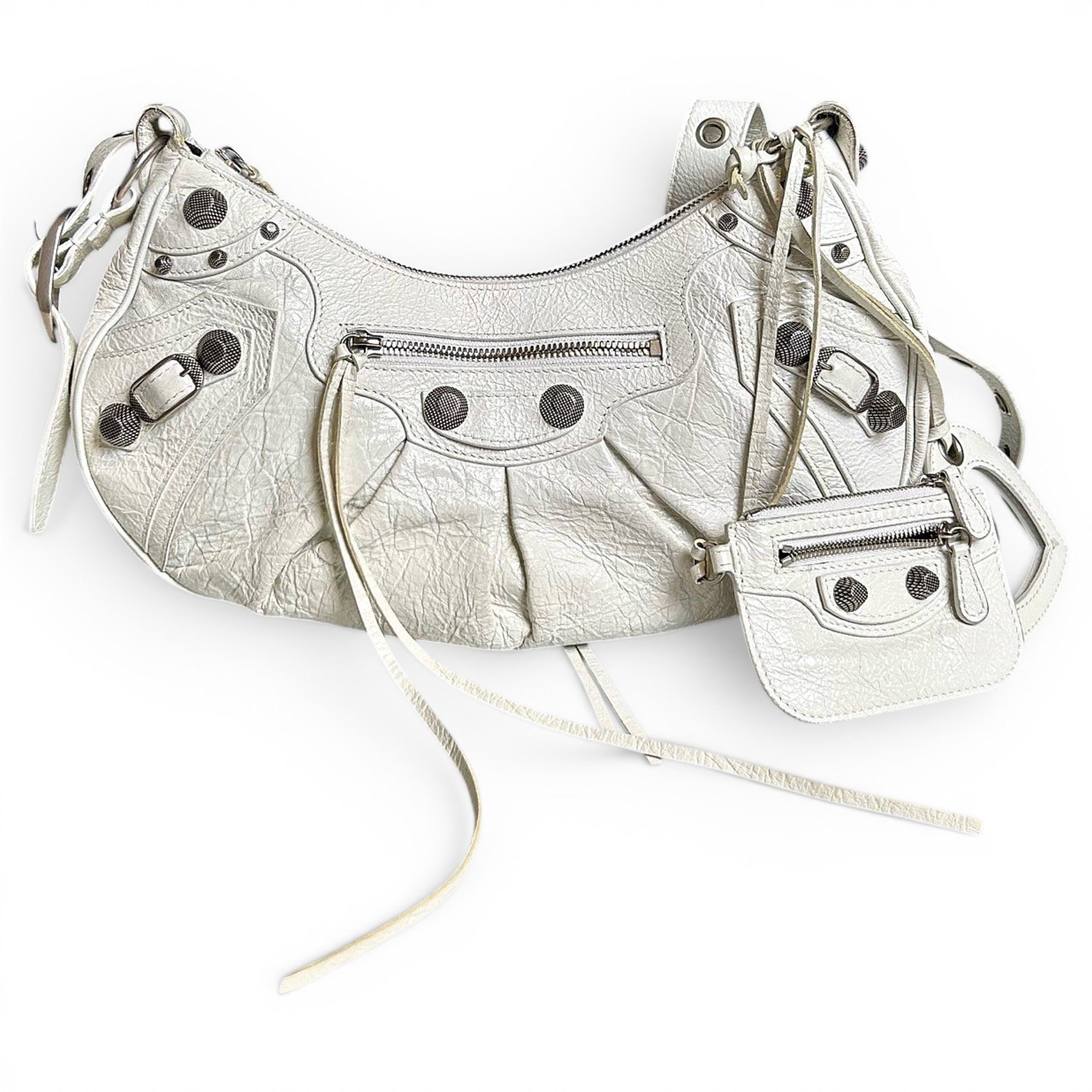Le Cagole leather handbag