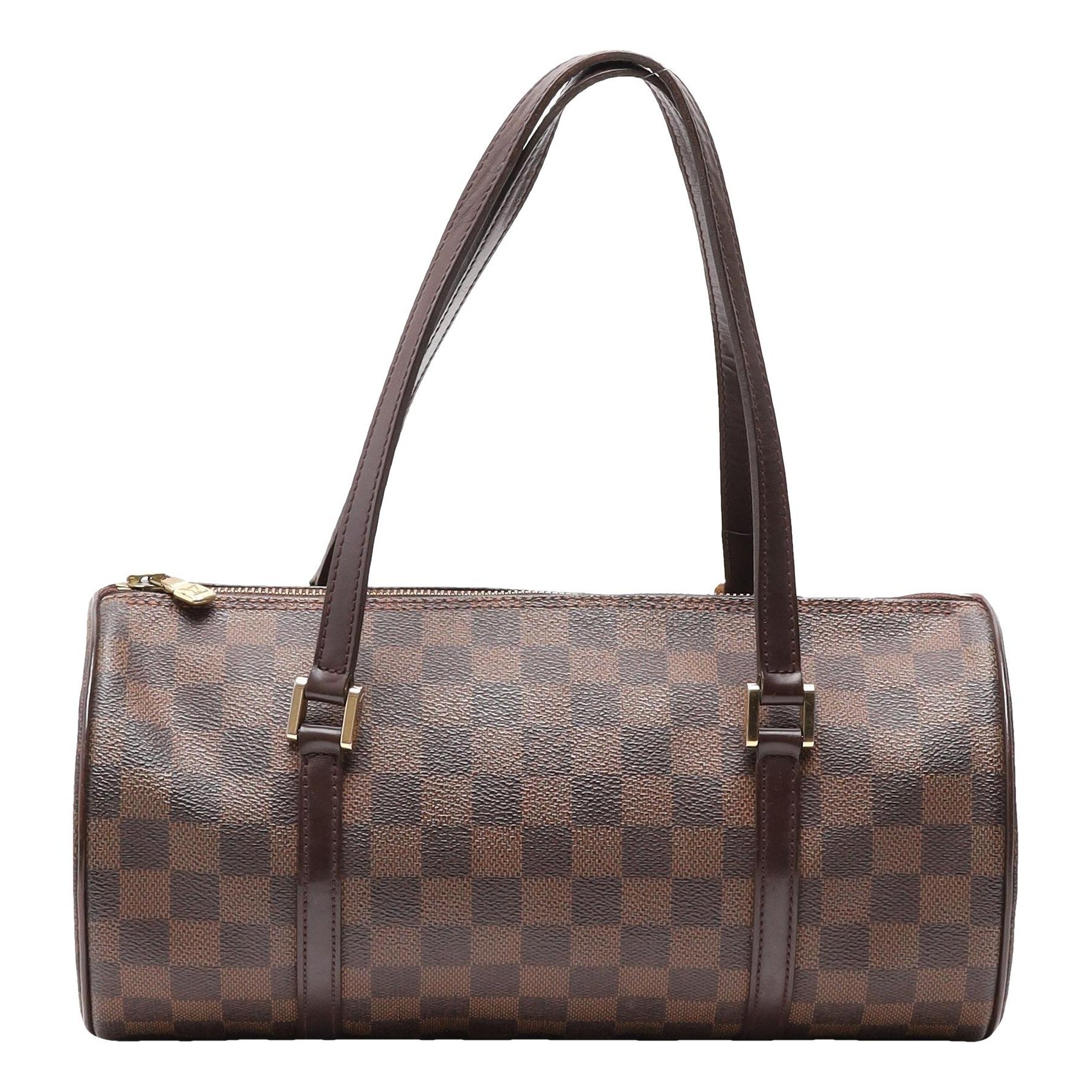 Papillon leather handbag
