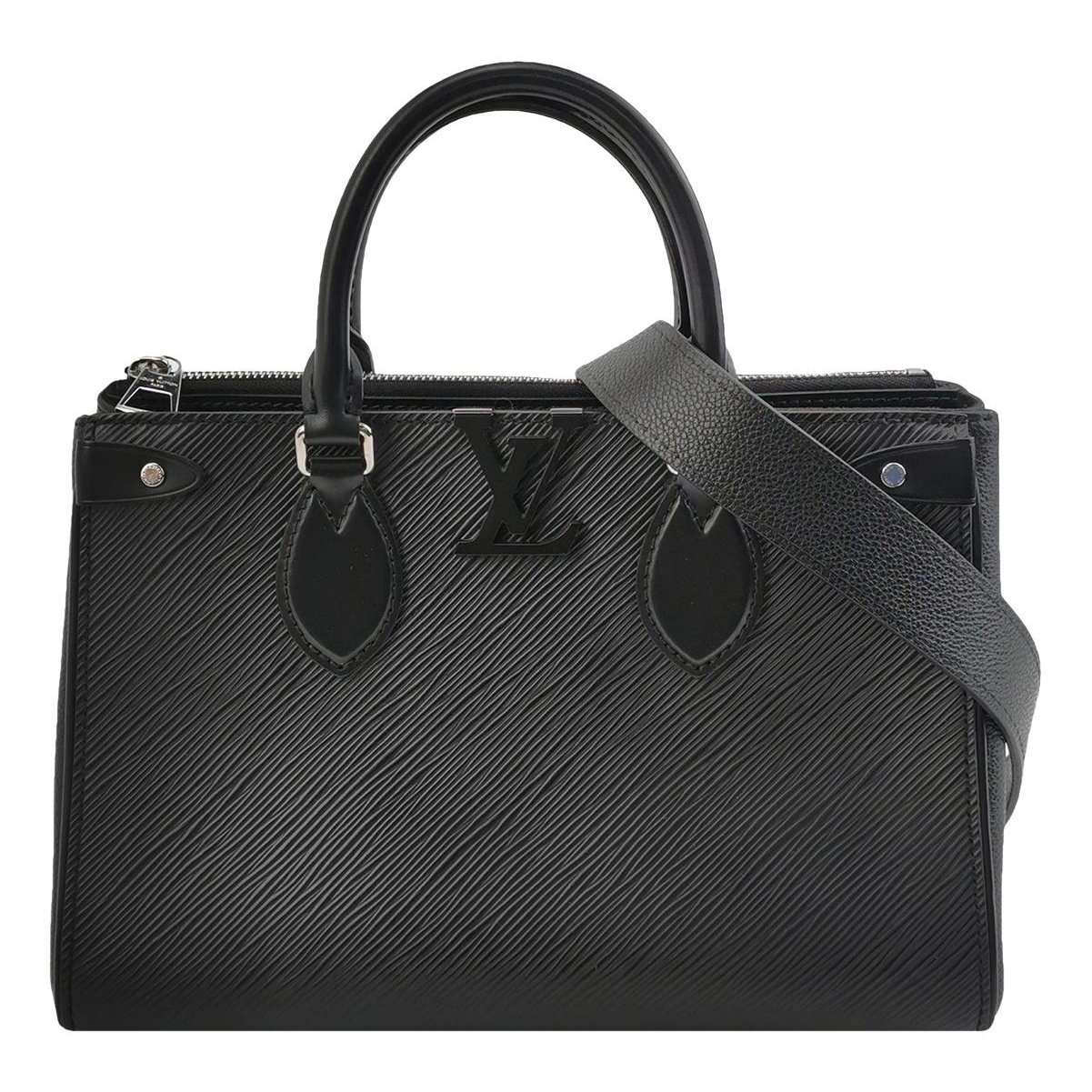 Grenelle leather handbag