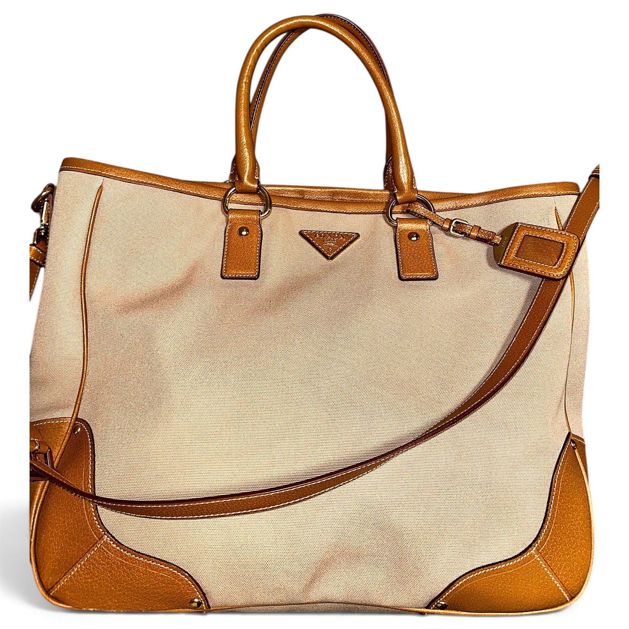 Bibliothèque linen tote