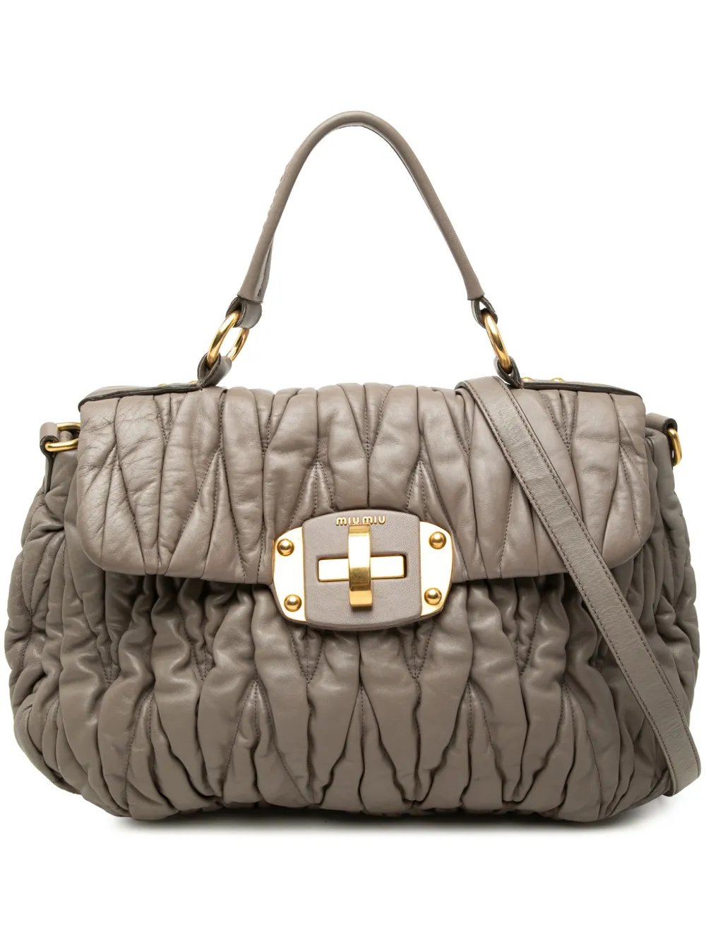 2010-2026 Matelasse Nappa satchel