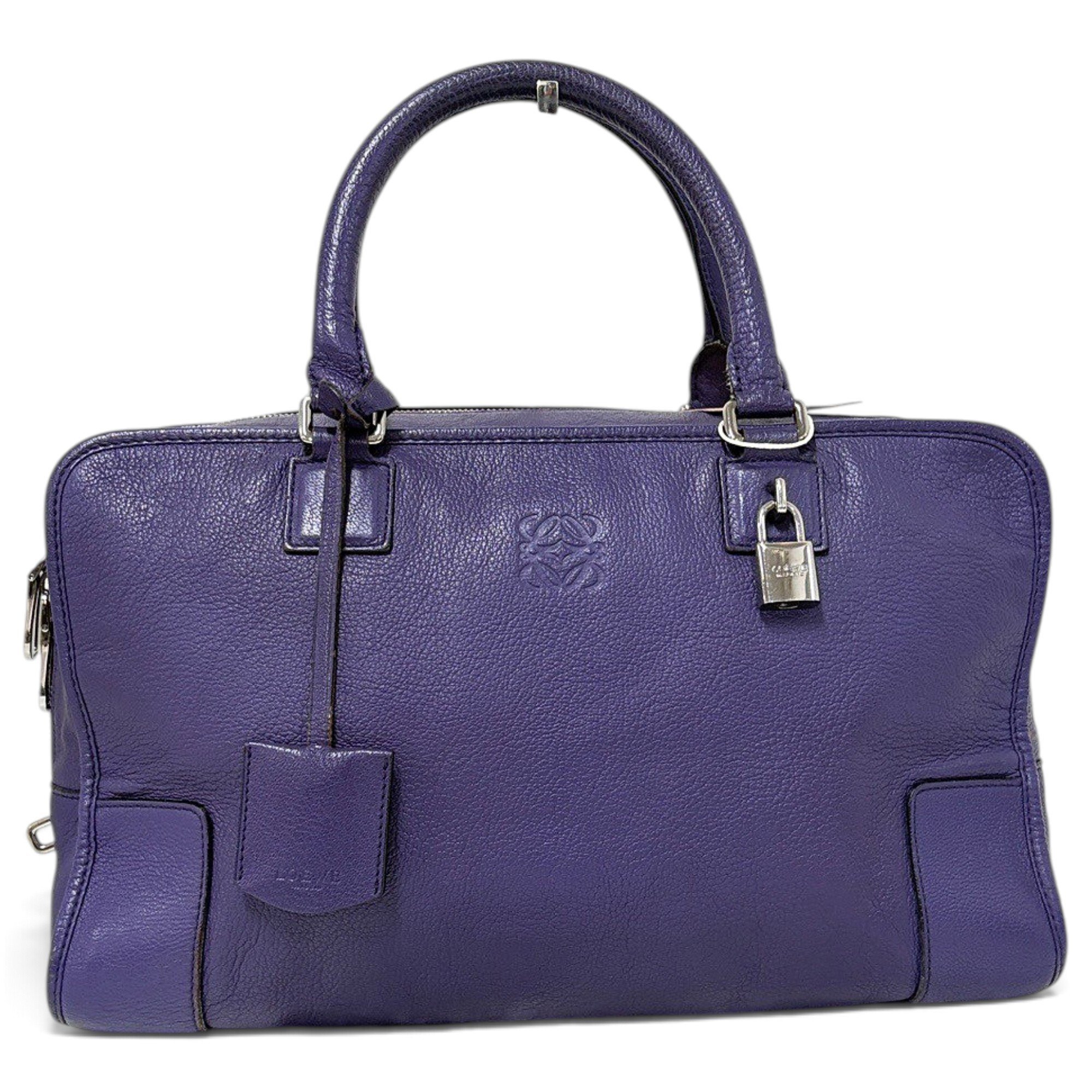 Amazona leather handbag