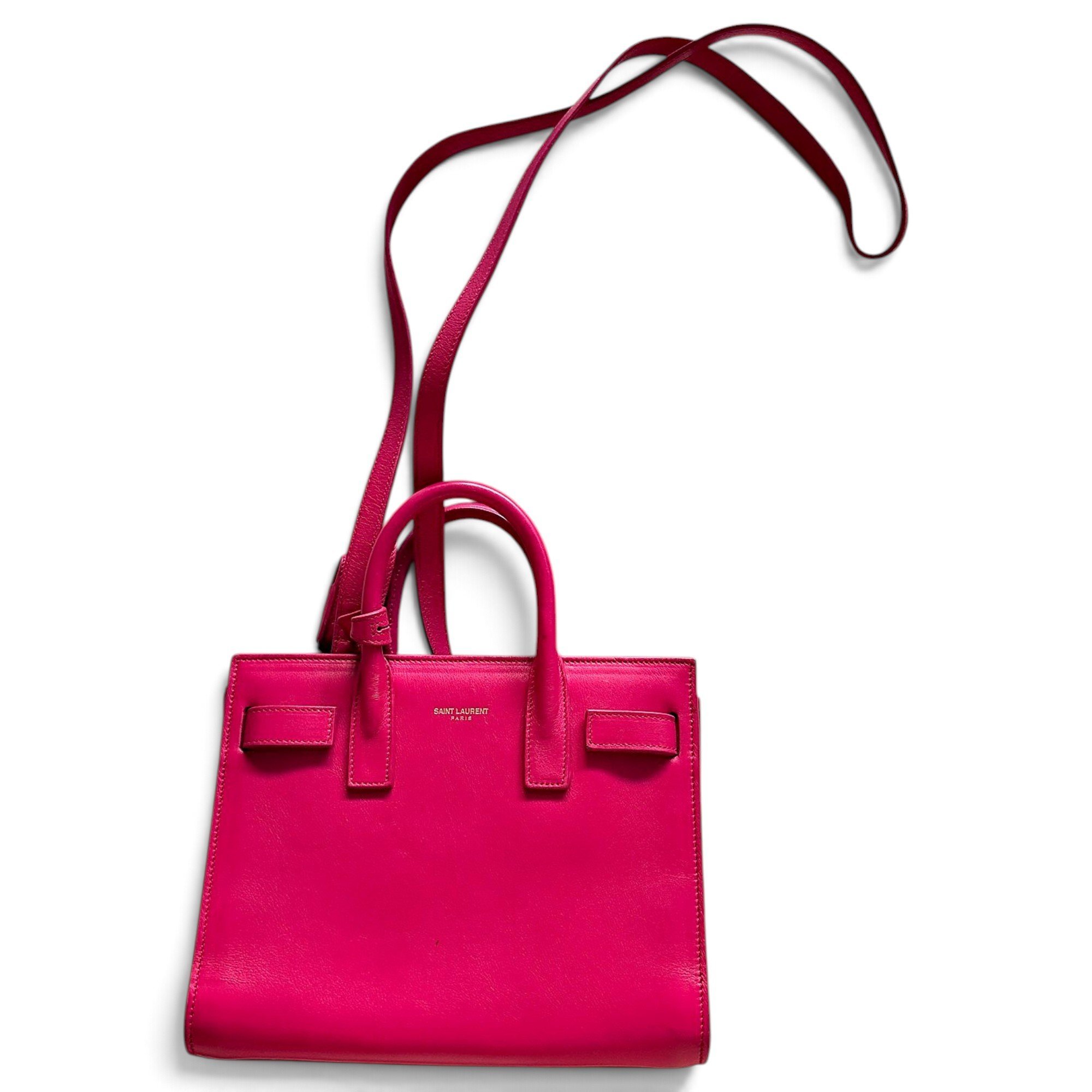 Sac de Jour leather handbag