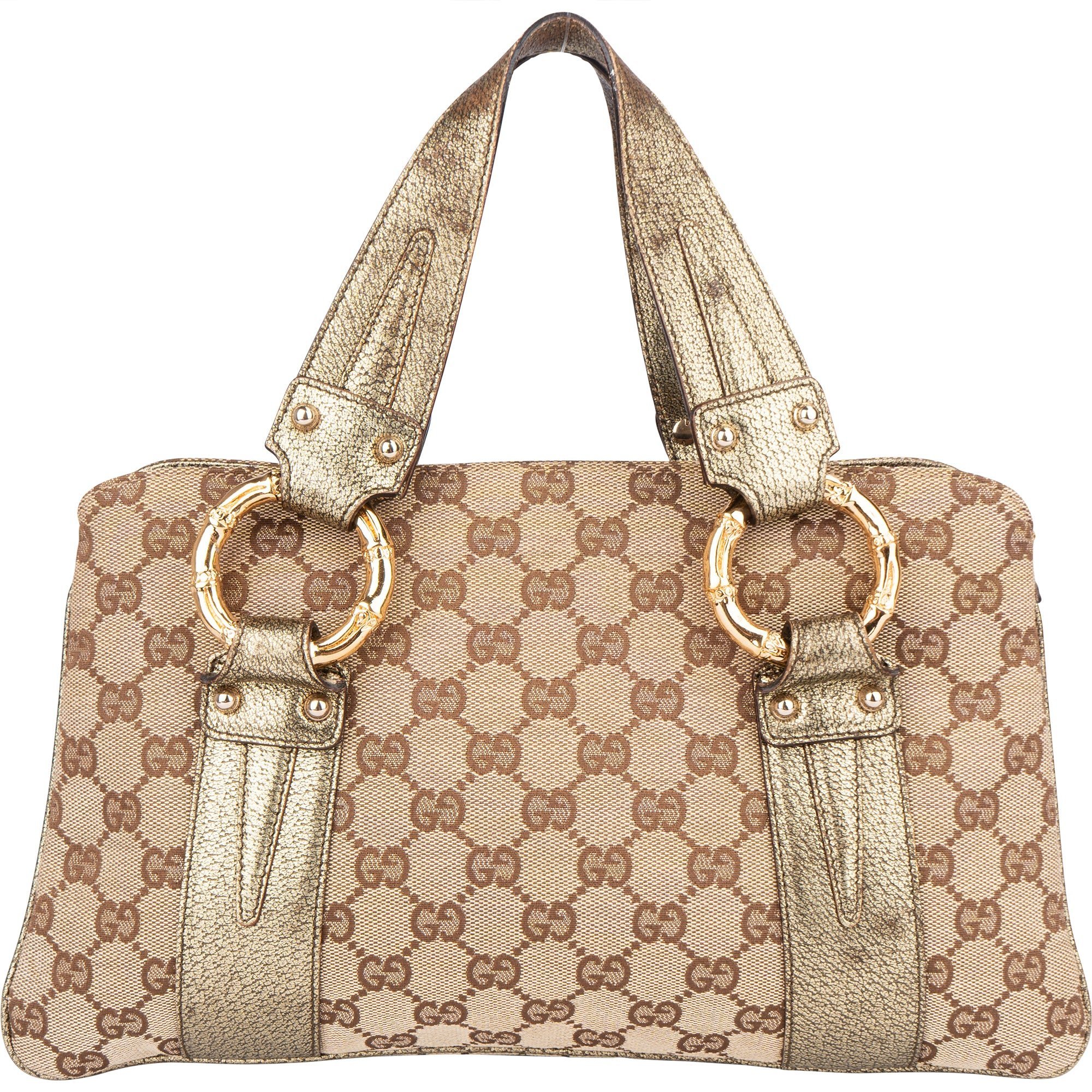 Bamboo handbag