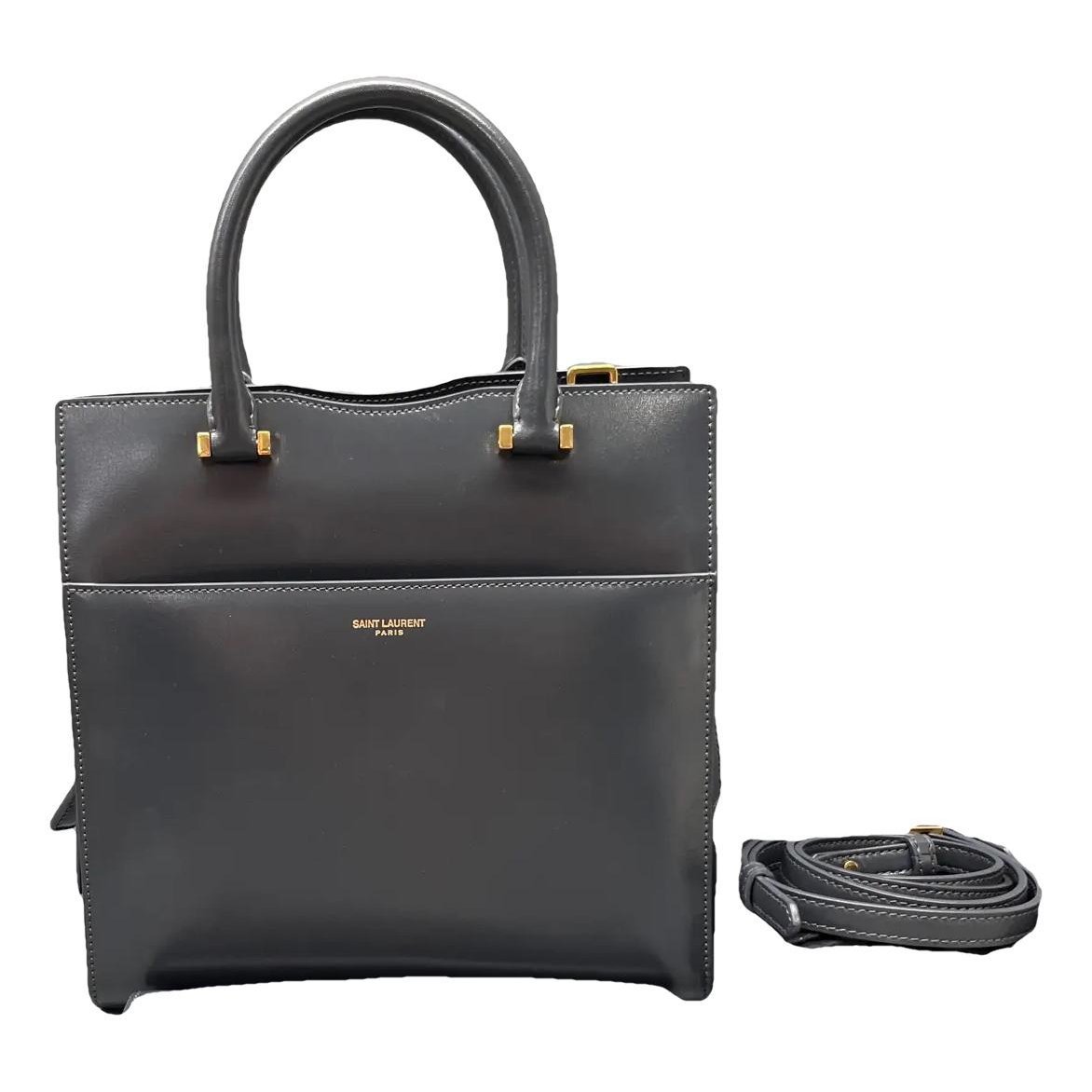 Uptown leather crossbody bag