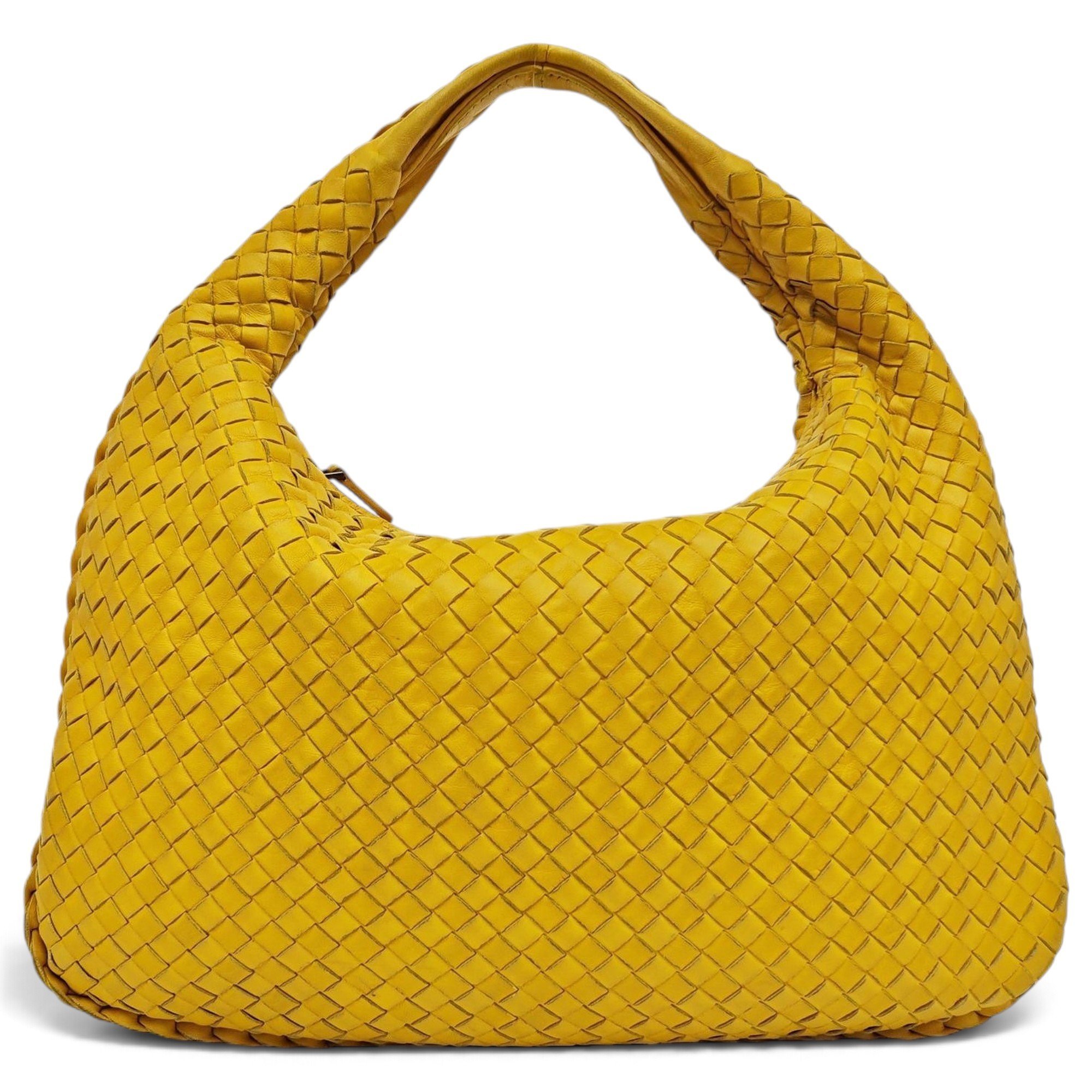 Veneta leather handbag